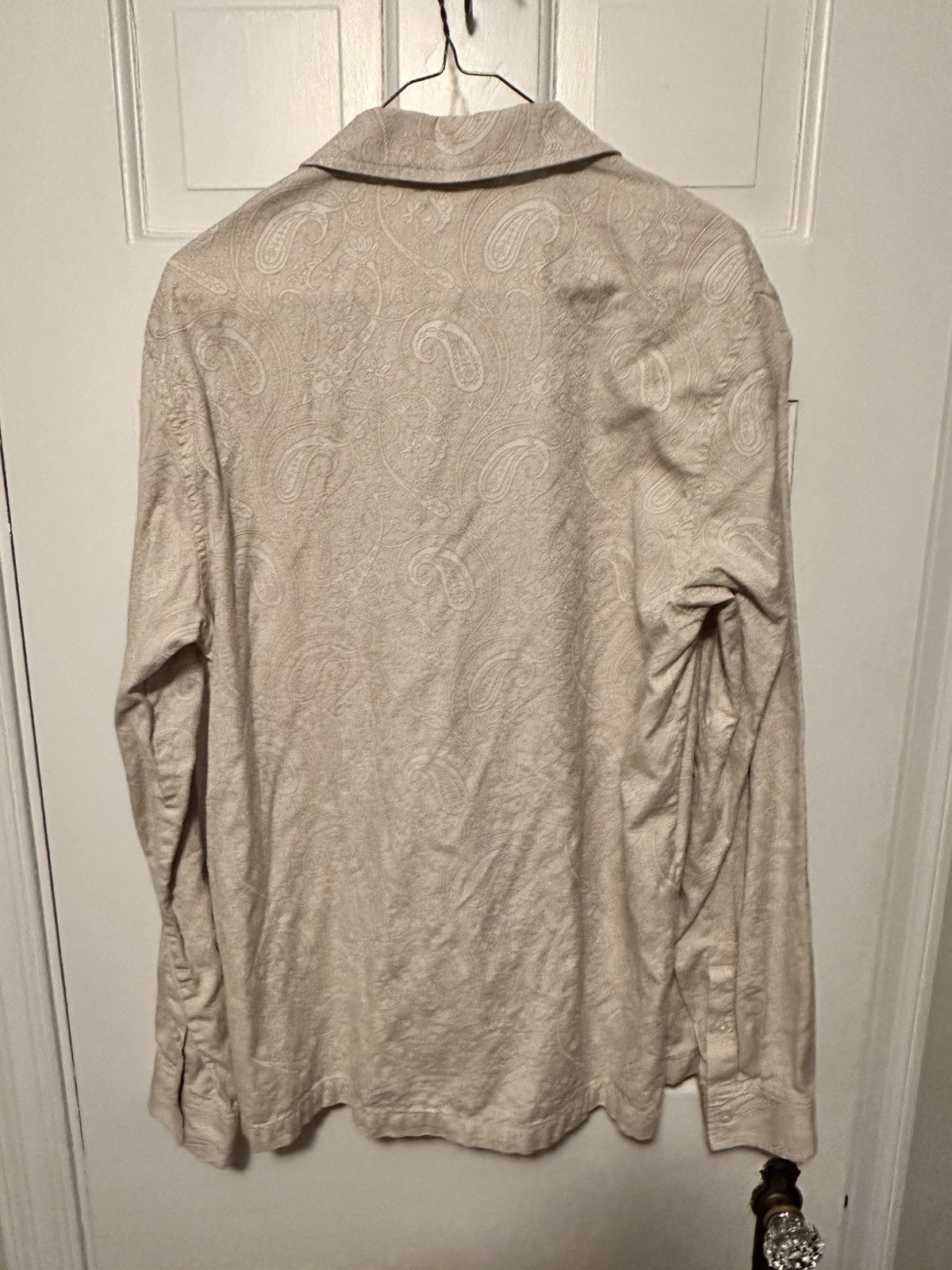 Kith Paisley Jacquard Thompson Camp Collar Shirt Size US S / EU 44-46 / 1 - 3 Thumbnail