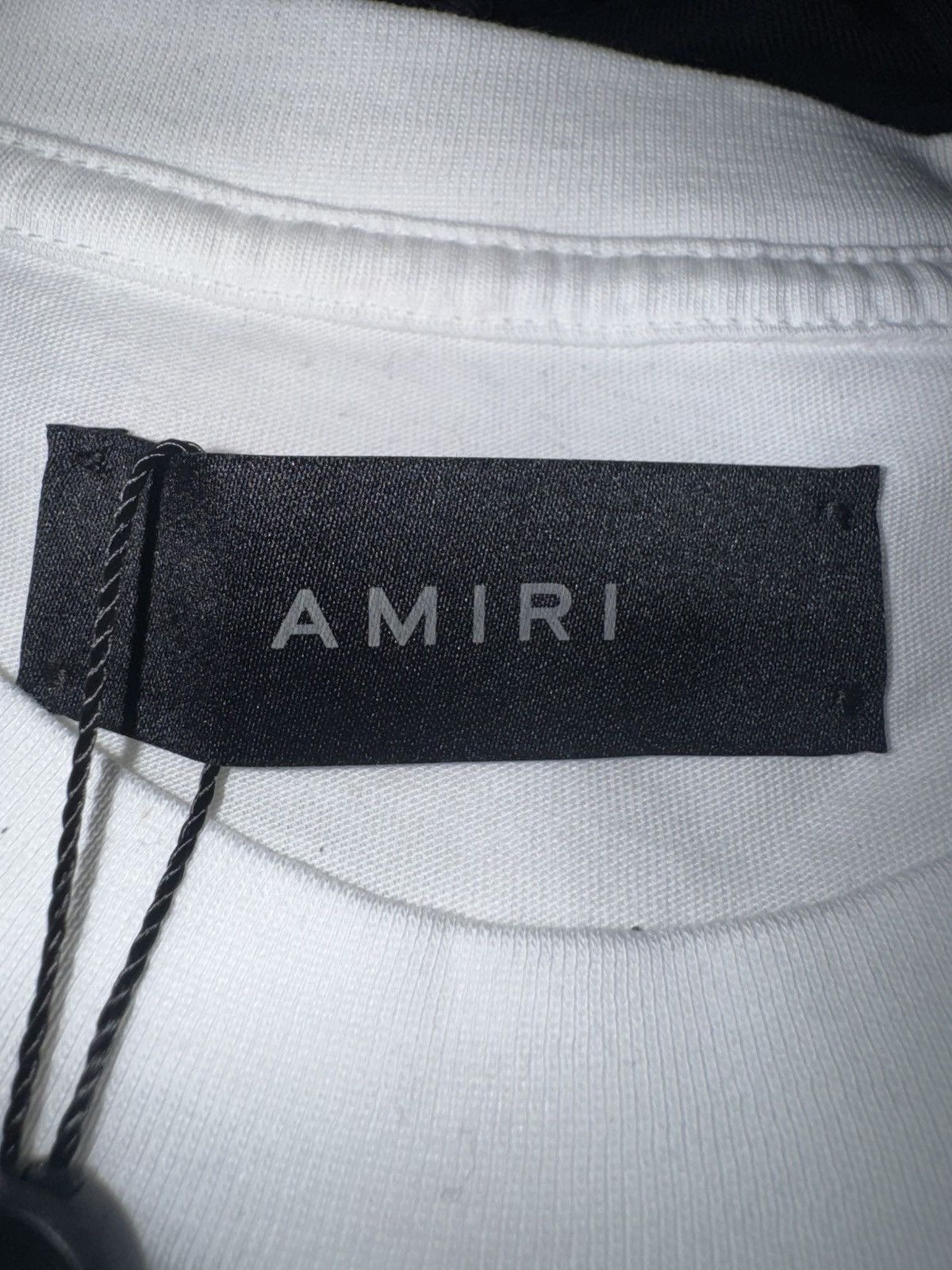 Amiri Amiri white champagne t shirt Size US XL / EU 56 / 4 - 3 Thumbnail