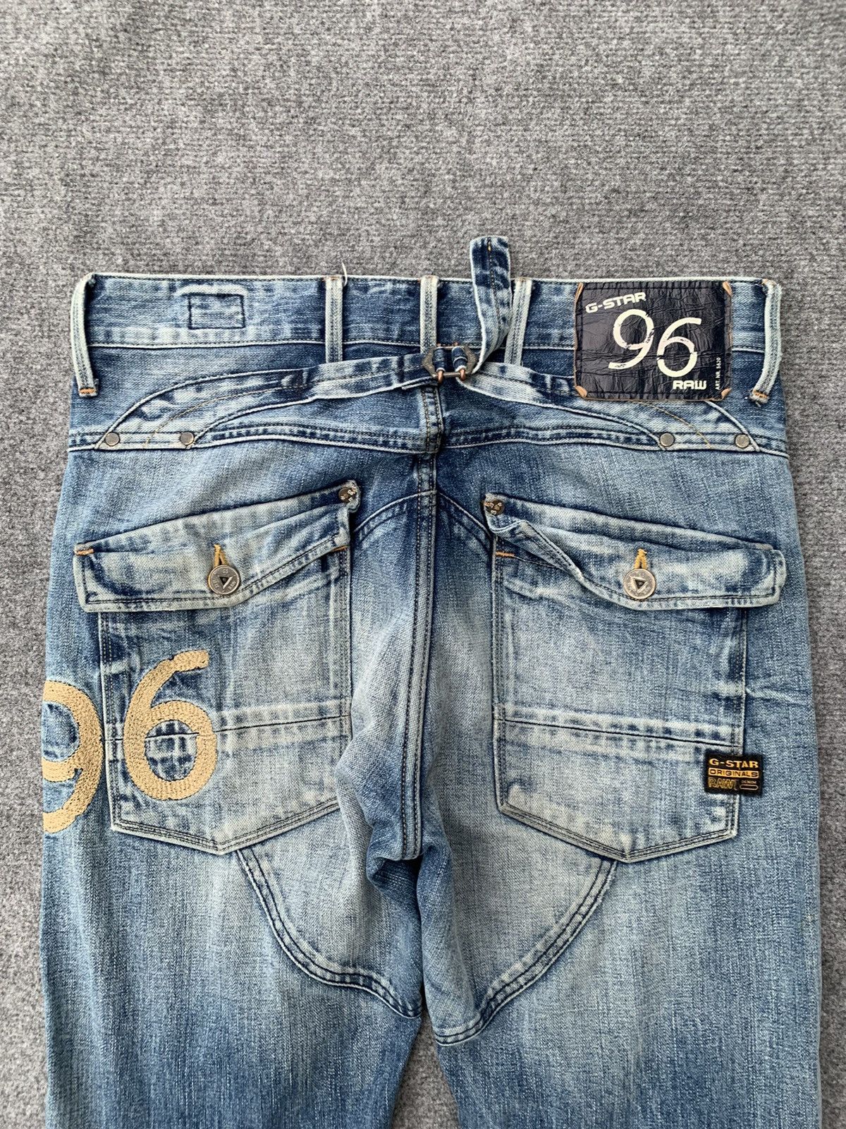 G-Star G-Star 96 Raw ride faded blue. Size US 33 - 5 Thumbnail