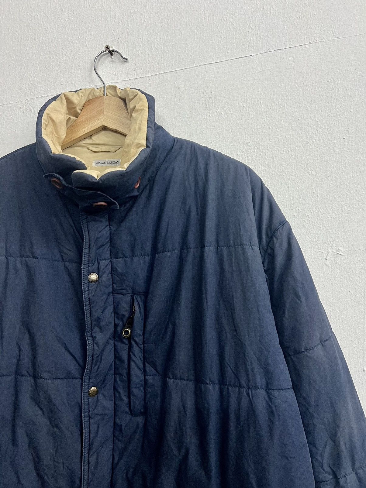 Giorgio Armani Rare 🔥 Vintage 80s Giorgio Armani Cotton Down Jacket Size US L / EU 52-54 / 3 - 3 Thumbnail