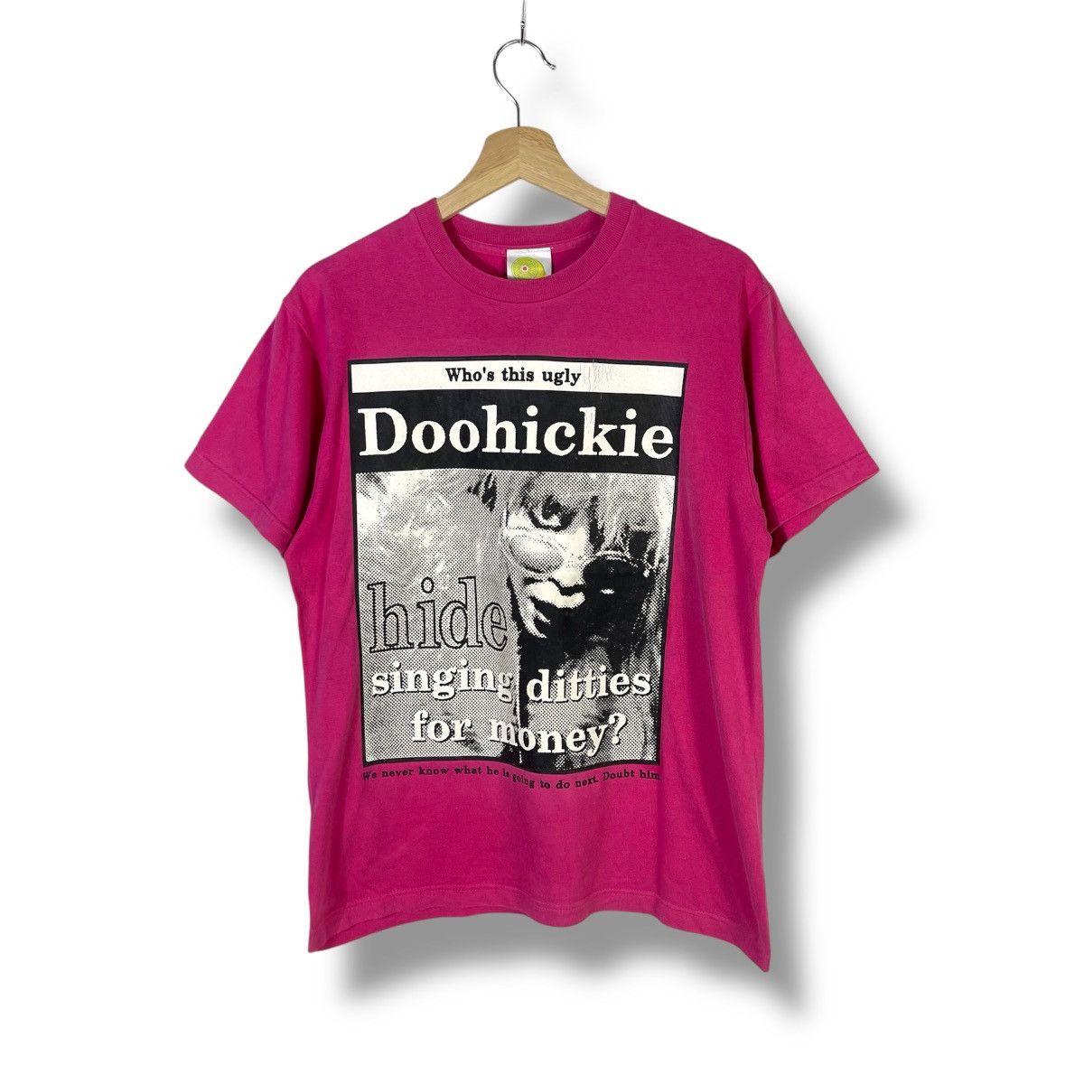 Band Tees Vintage 2000s Hide X Japan Staff Ugly Doohickie Tshirt Size US M / EU 48-50 / 2 - 1 Thumbnail