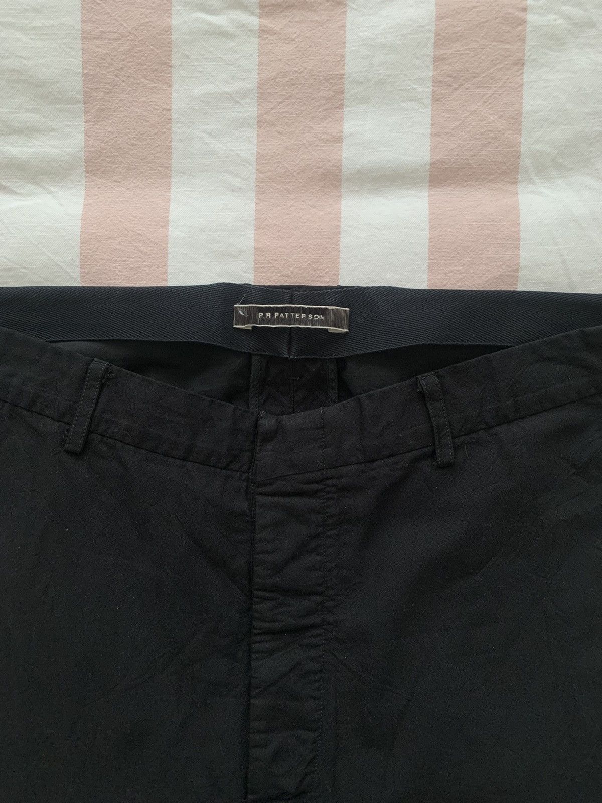 P.R. Patterson Bamboo and silk ‘wide’ trouser Size US 32 / EU 48 - 2 Thumbnail