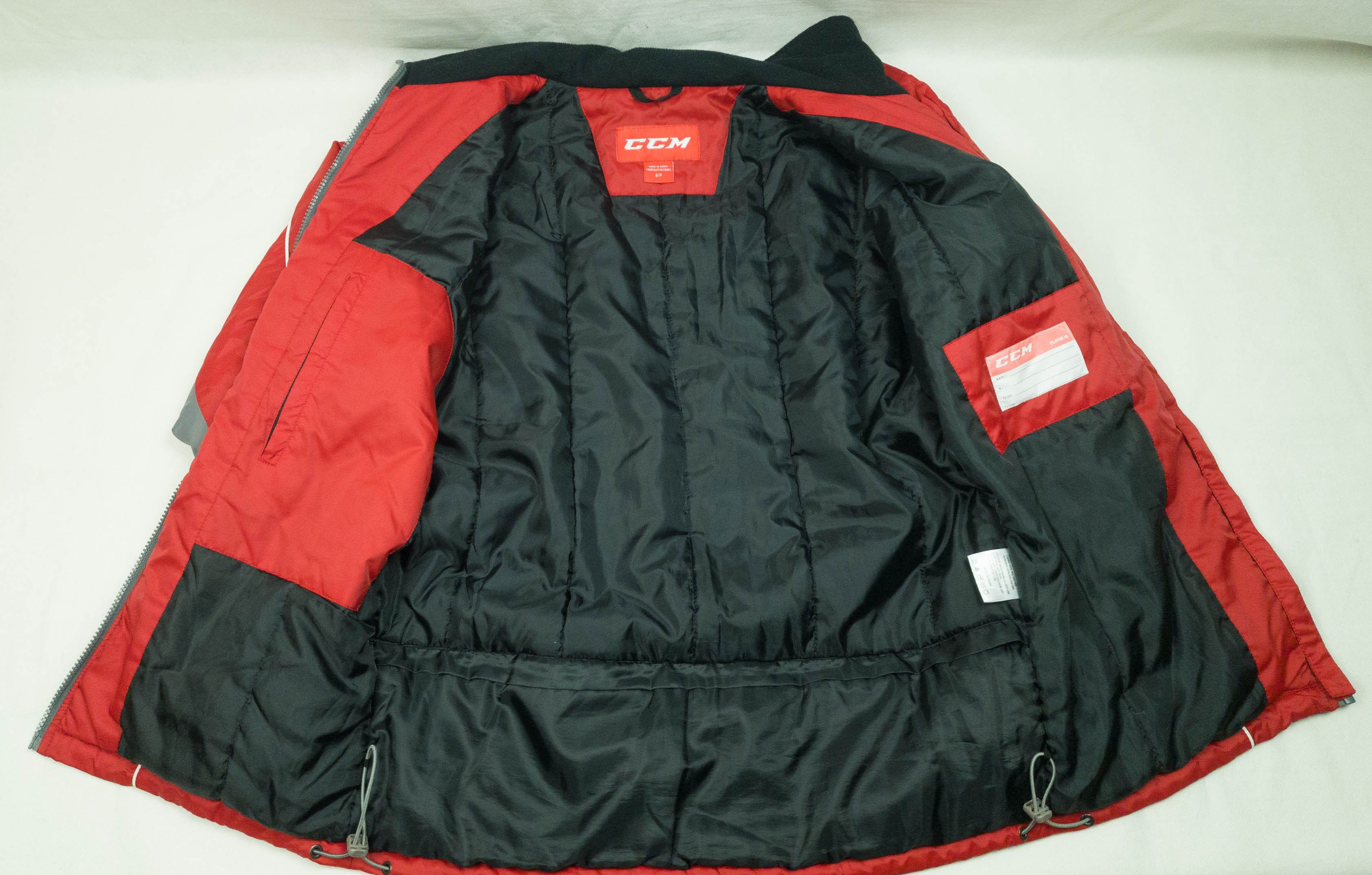 Ccm CCM ACTIVEWEAR JACKET COAT HOCKEY SIZE M (LABEL S/P) Size US M / EU 48-50 / 2 - 5 Thumbnail