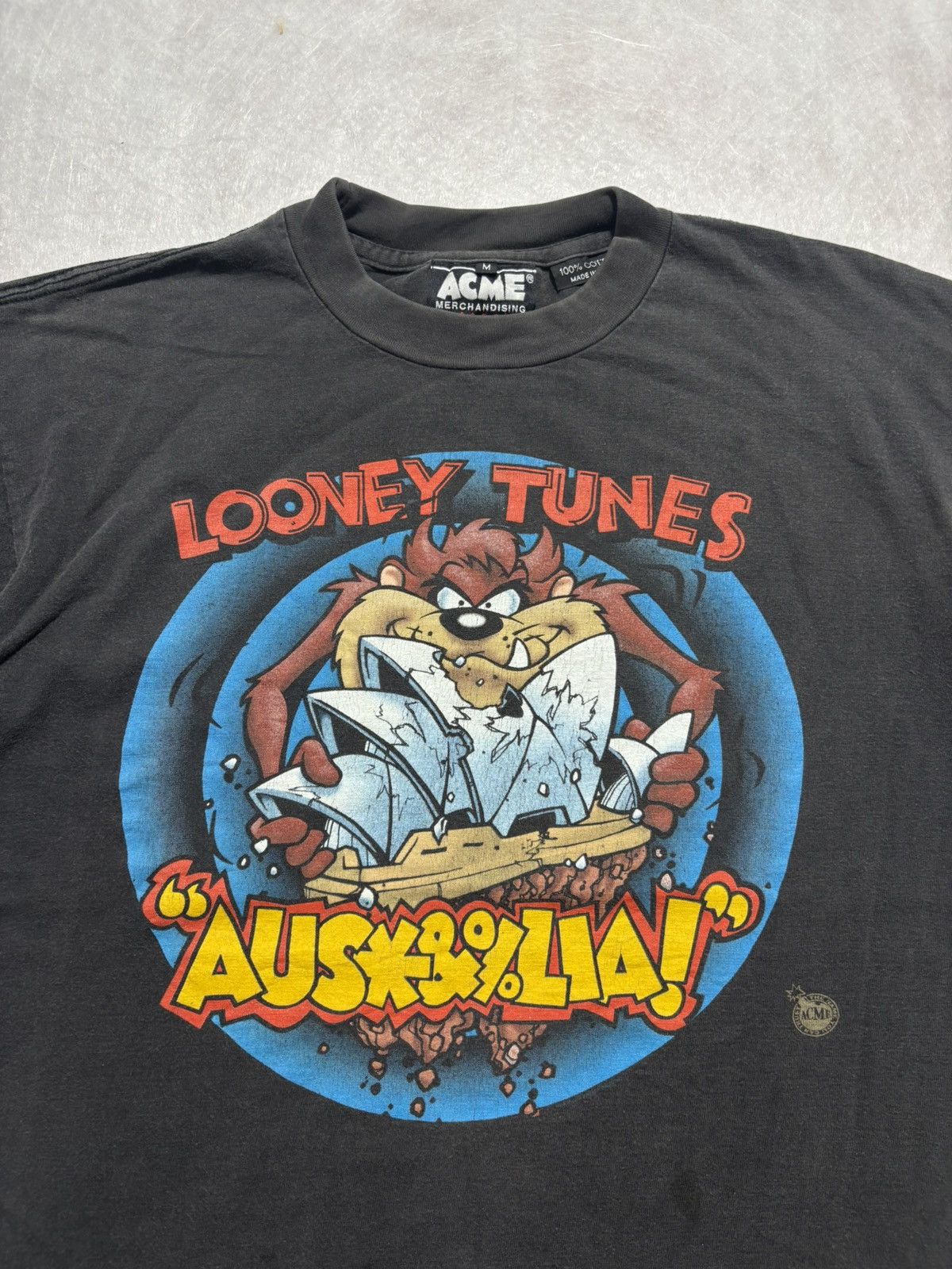 Vintage Tazmania Australia Tshirt