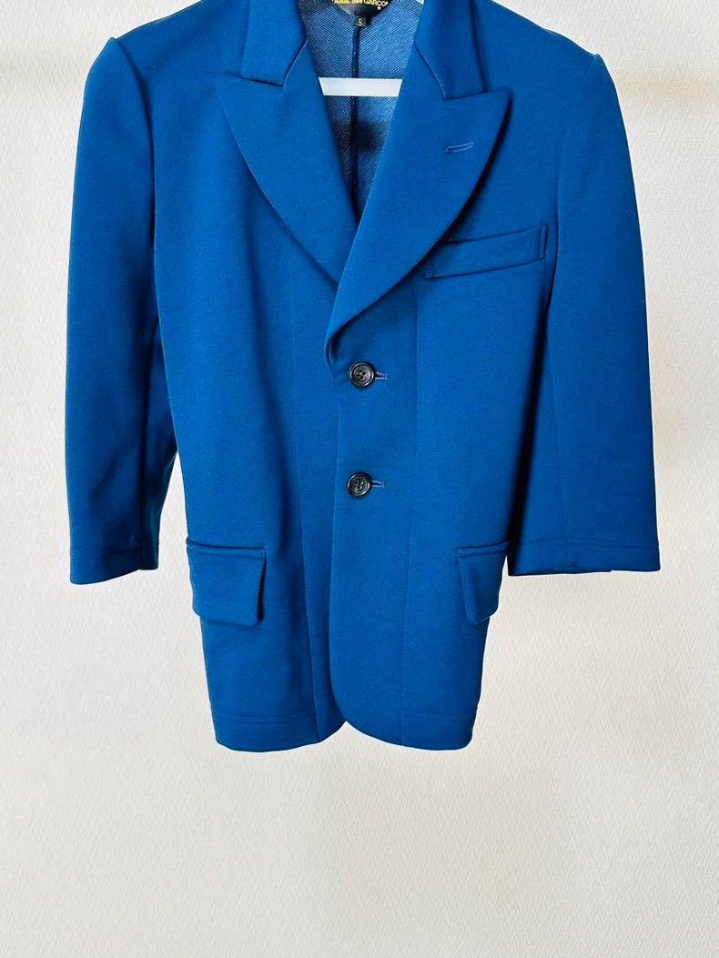 Comme des Garcons Comme des Garcons Seven-point sleeve deformation jacket Size S / US 4 / IT 40 - 3 Thumbnail