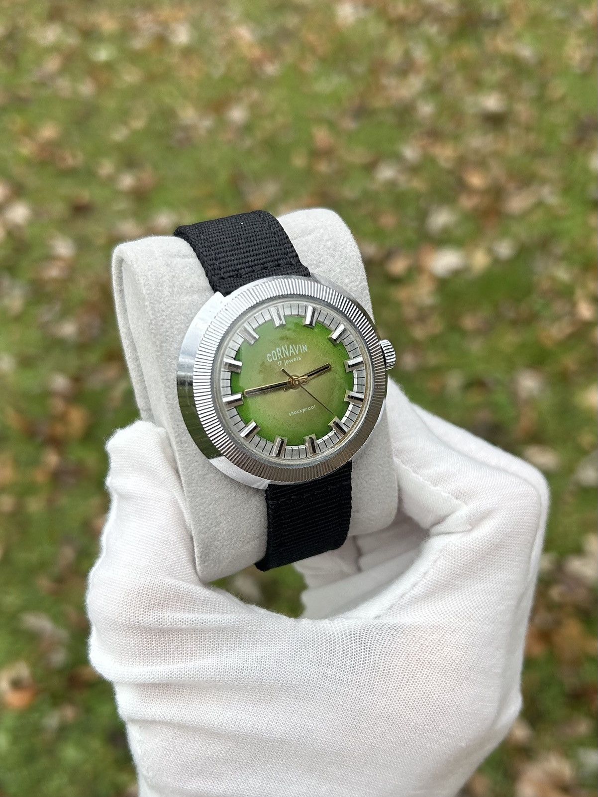Vintage Vintage Cornavin Watch Made In USSR Soviet Mechanical 1980s Size ONE SIZE - 4 Thumbnail