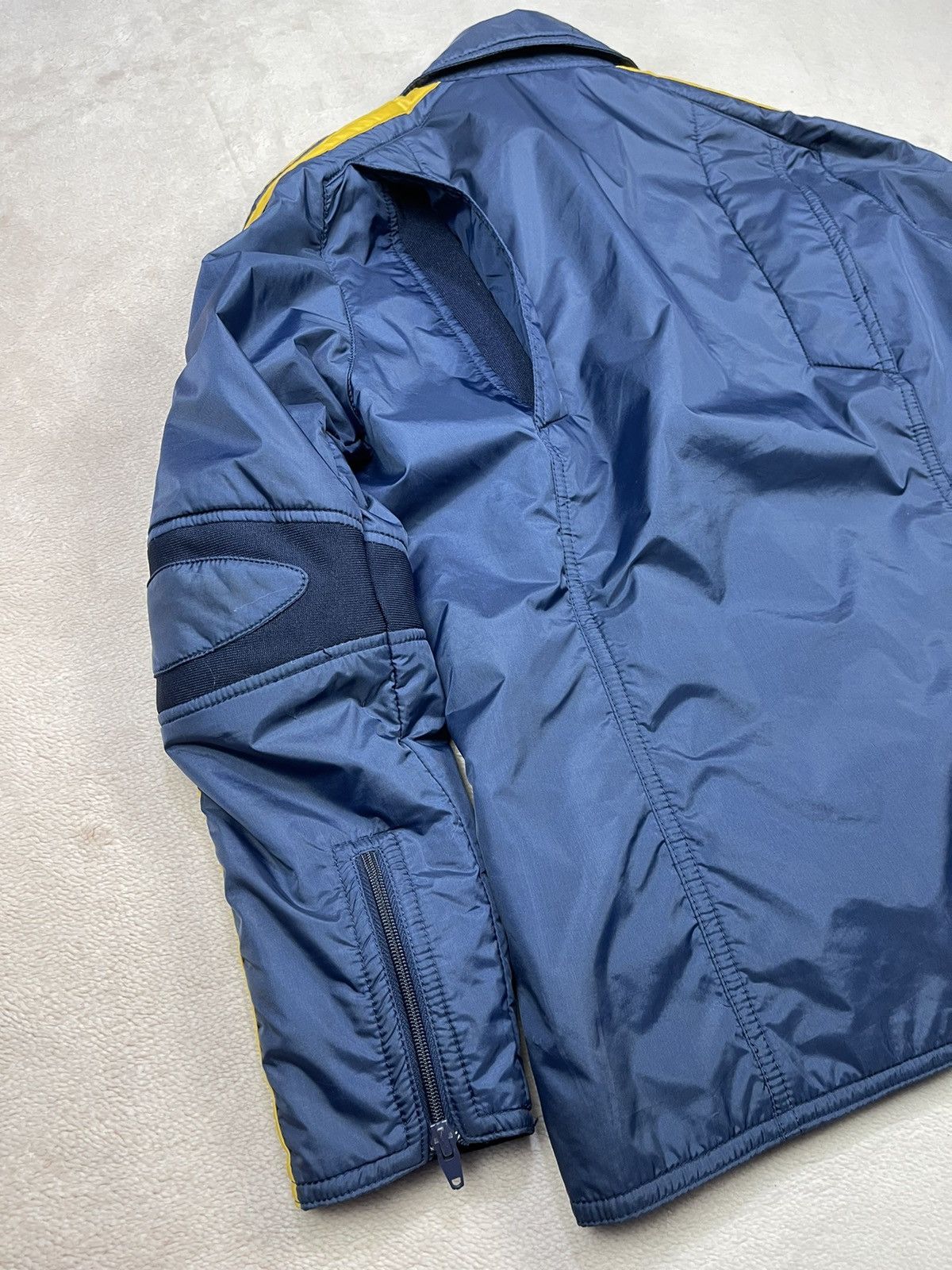Adidas Vintage 80s ADIDAS DESCENTE Rider Padded Jackets Size US M / EU 48-50 / 2 - 6 Thumbnail