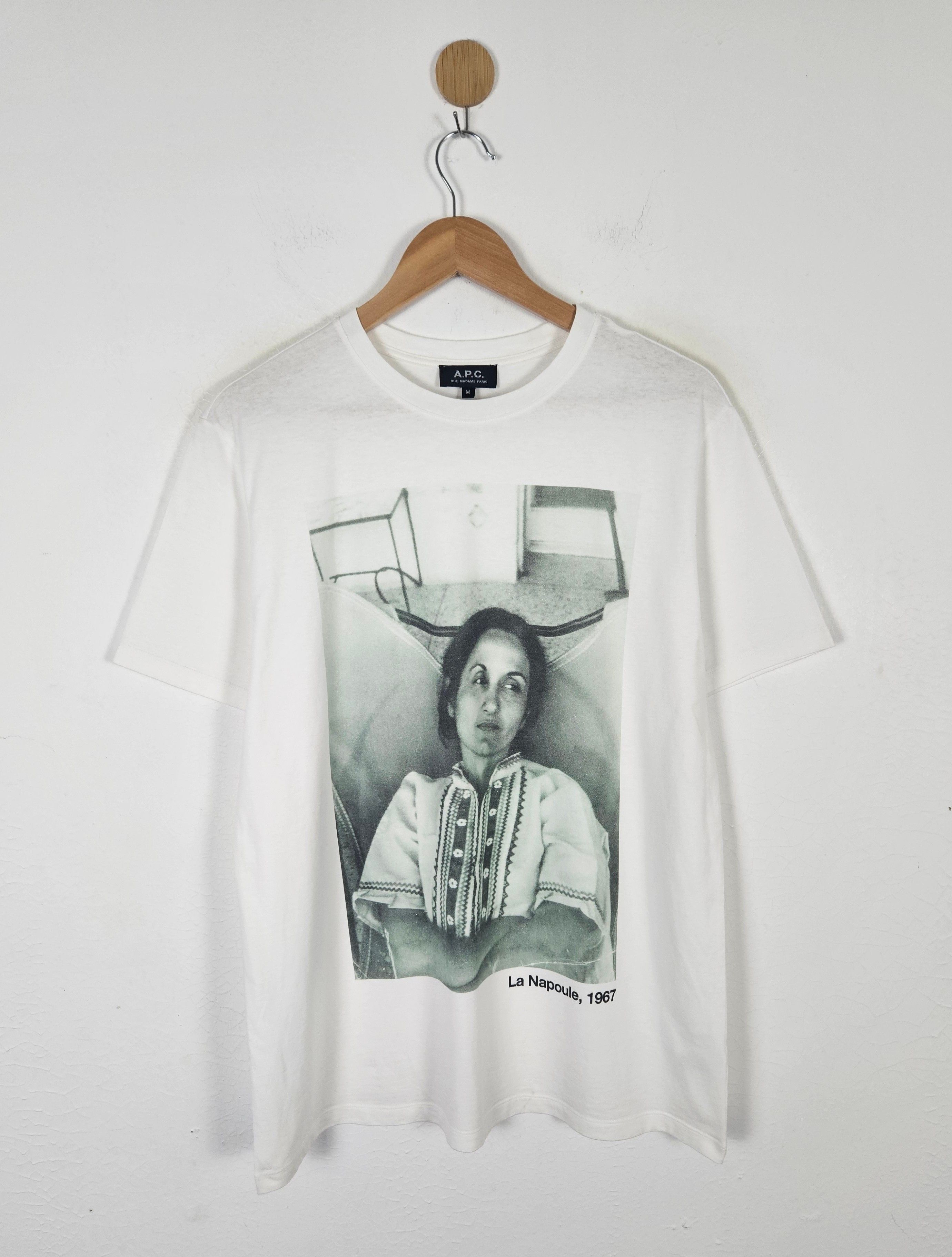 A.P.C. A.P.C. La Napoule 1967 art shirt Size US M / EU 48-50 / 2 - 1 Thumbnail