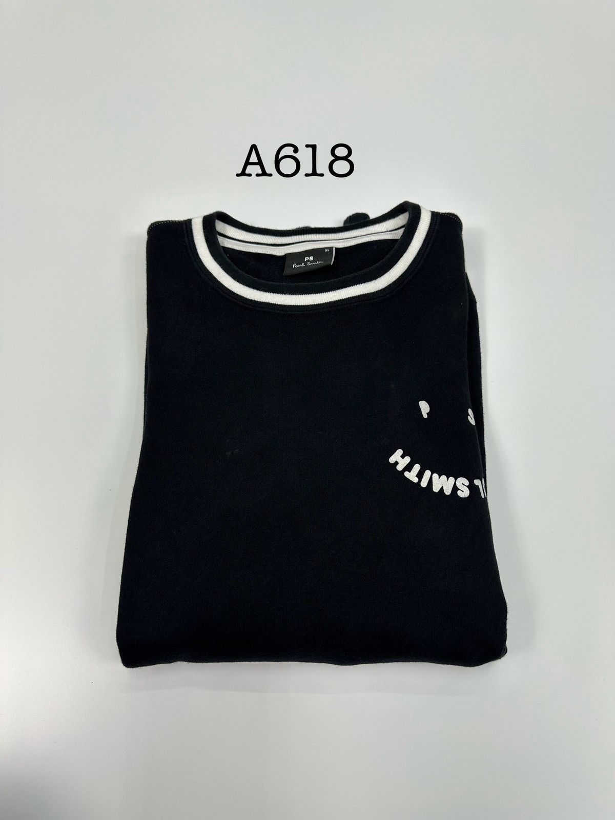 Designer × Paul Smith Paul Smith Crewneck Sweatshirt A618 Size US XL / EU 56 / 4 - 11 Thumbnail