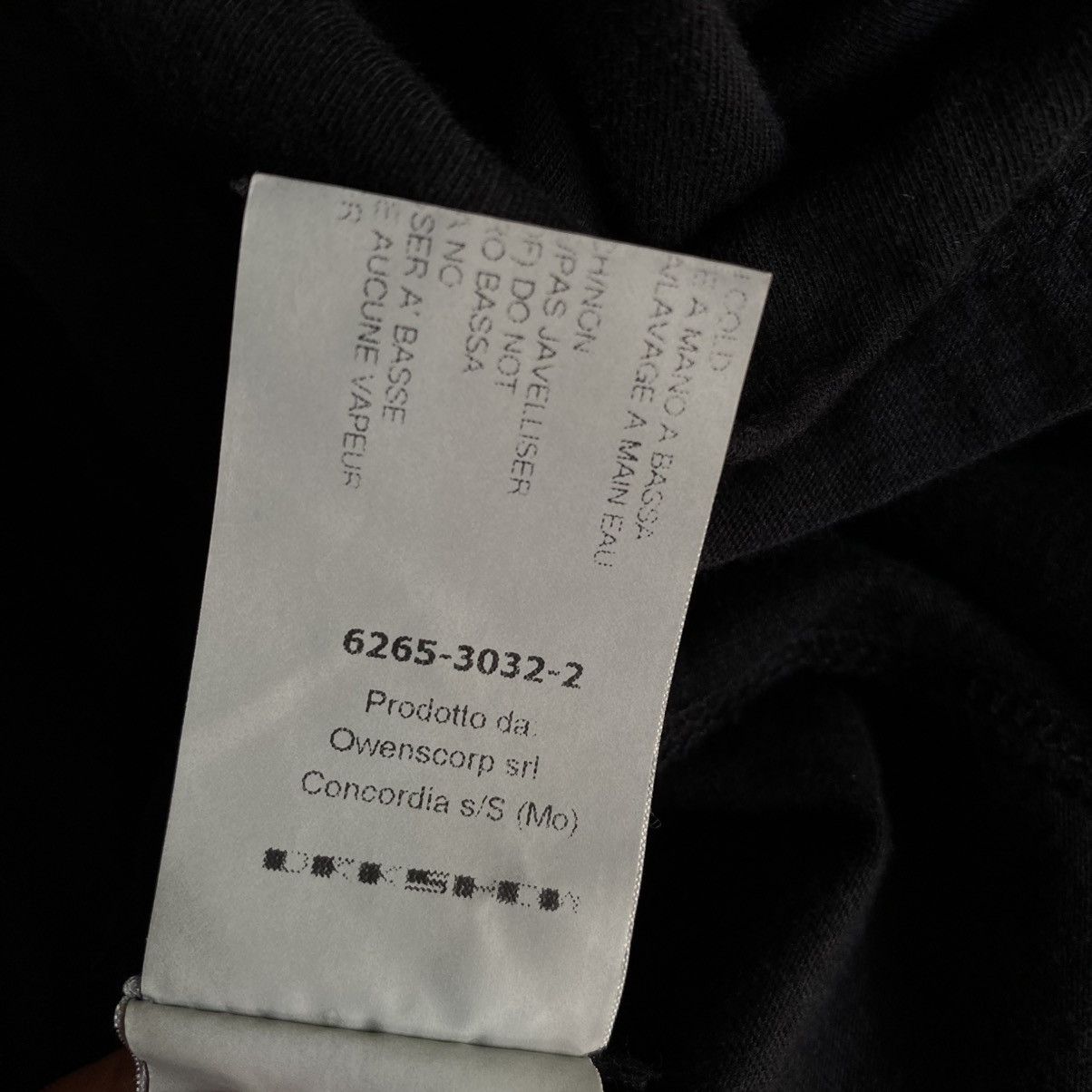 Rick Owens Drkshdw Rick Owens DRKSHDW Patch Level Tee SS2017 Size US S / EU 44-46 / 1 - 14 Thumbnail