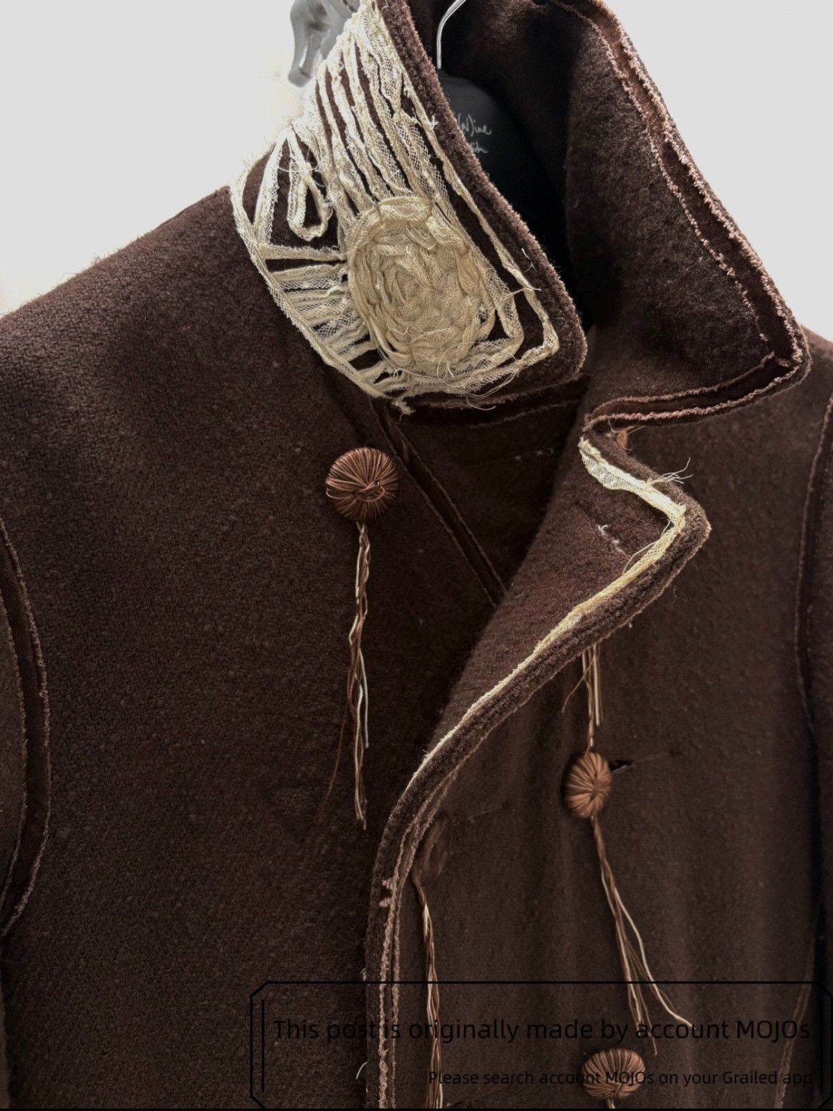 Number (N)ine Sz 2 Number Nine 09AW A Closed Feeling Napoleon Jacket mojos Size US M / EU 48-50 / 2 - 6 Thumbnail