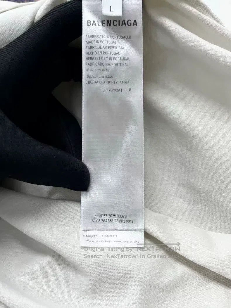 Balenciaga Balenciaga Angel City Night Scene Graffiti Fissured Letter Size US L / EU 52-54 / 3 - 5 Thumbnail
