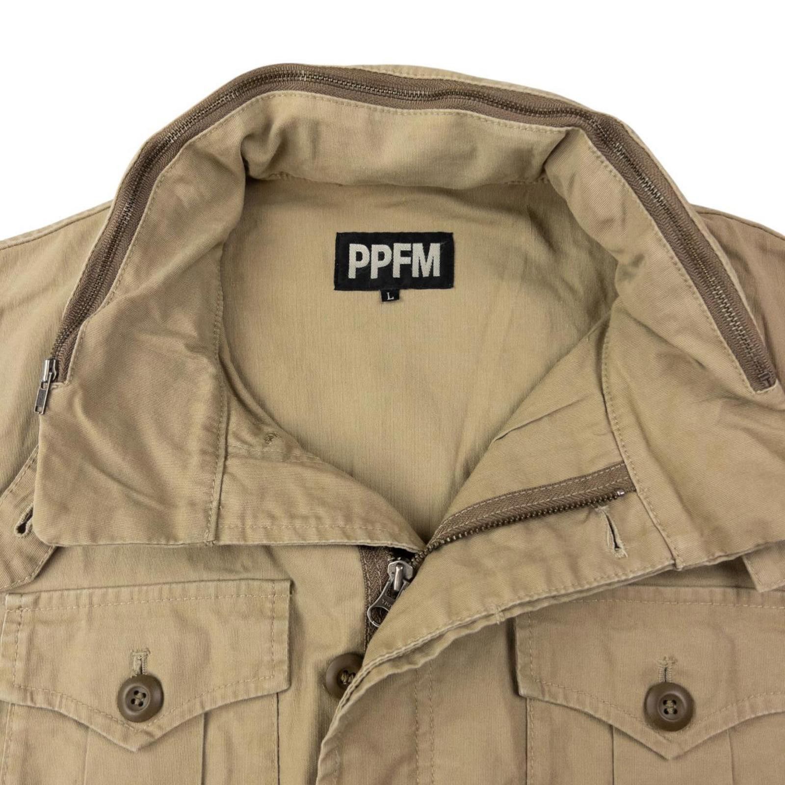 Other Vintage PPFM Convertible Sleeve Military Jacket Size L Size US L / EU 52-54 / 3 - 5 Thumbnail
