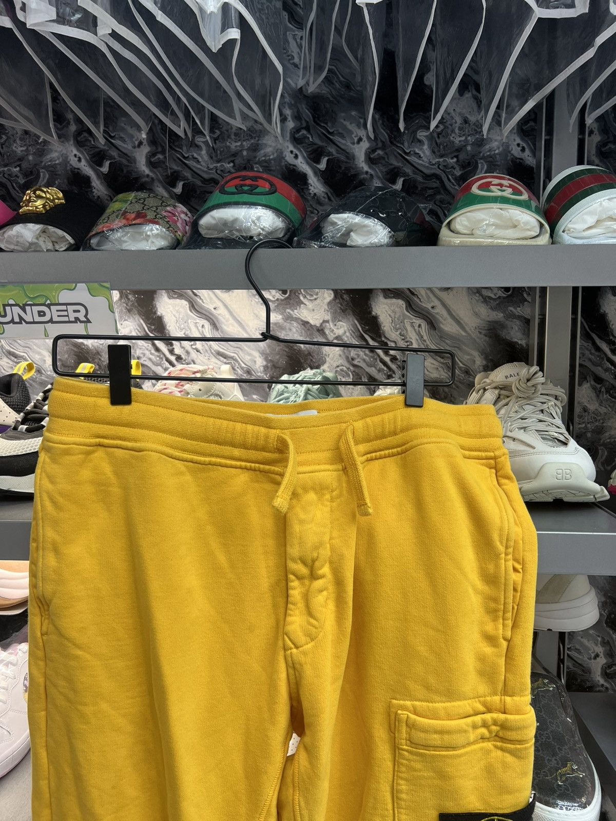 Stone Island Stone Island Sweatpants Size US 35 - 3 Thumbnail