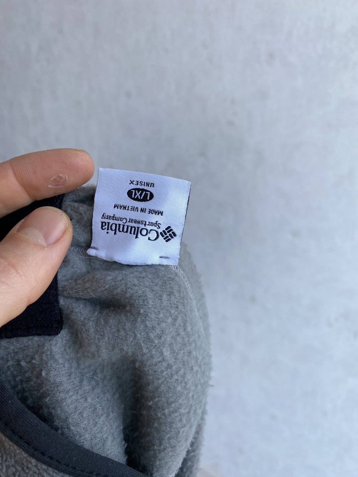 Vintage Fleece cap Size 34 - 5 Thumbnail