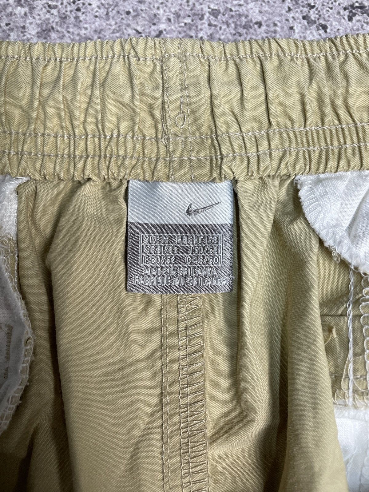 Vintage Vintage Nike Cargo Pants Y2K Style Drill Nylon Size M Size US 32 / EU 48 - 7 Thumbnail