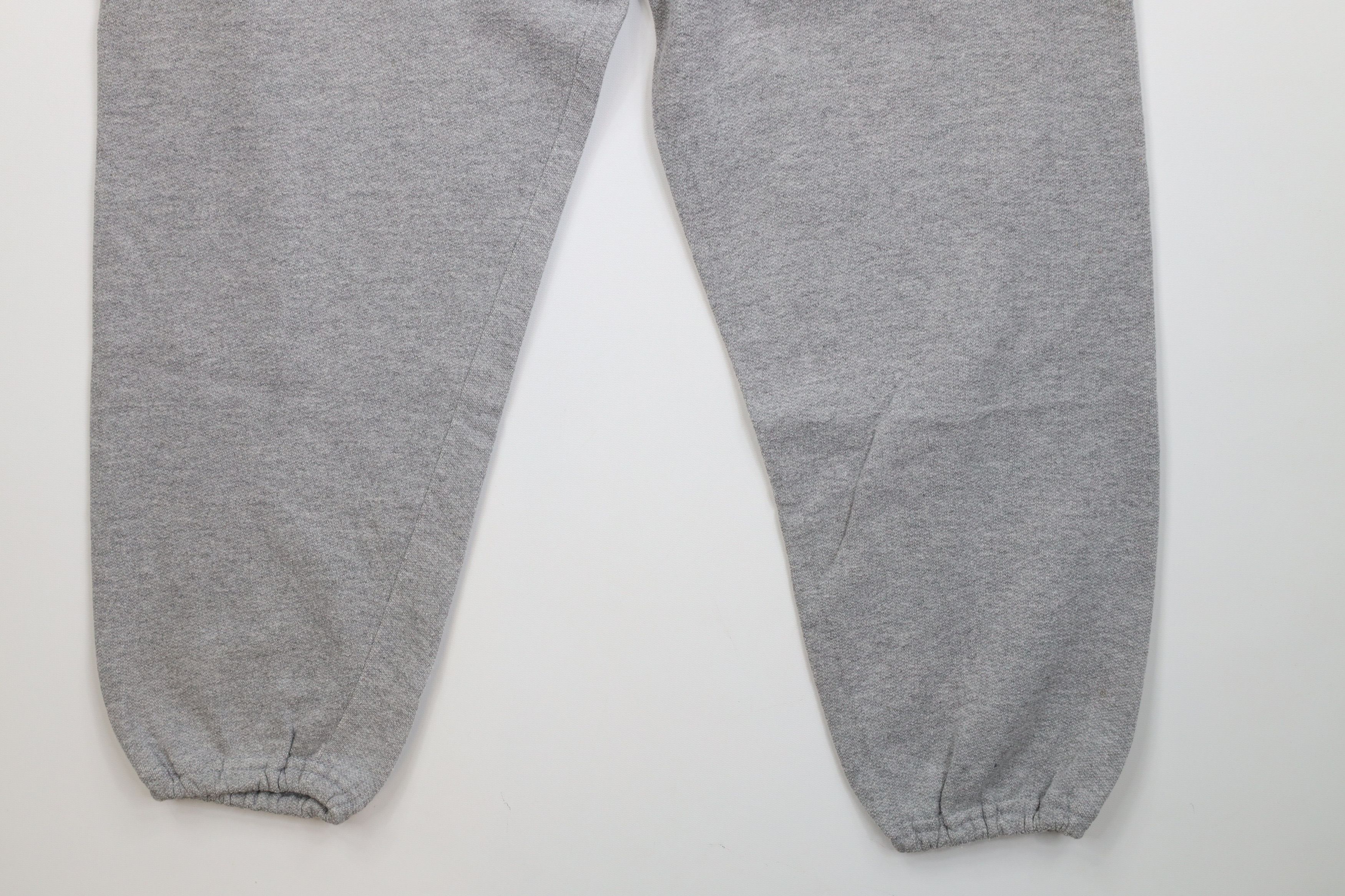 Vintage Vintage 90s Y2K Streetwear Sweatpants Joggers Pants Gray Size US 34 / EU 50 - 13 Thumbnail