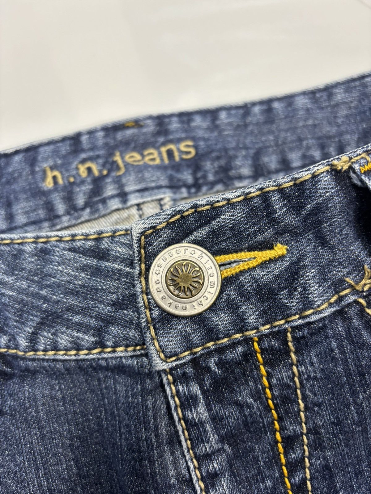 Japanese Brand 🔥HIROMICHI NAKANO FLARE BOOTCUT DENIM JEANS JAPANESE Size US 29 - 10 Thumbnail