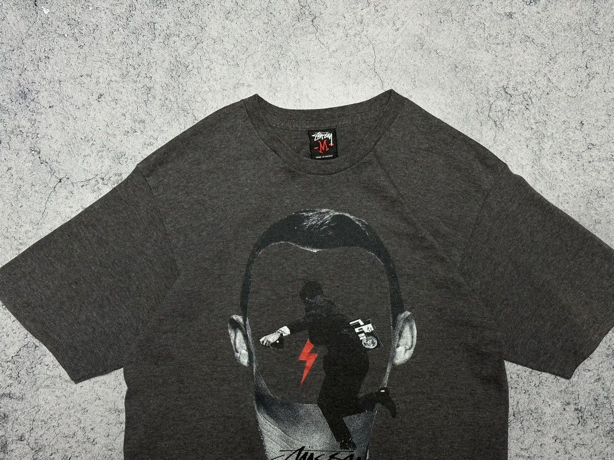 Stussy Vintage 2000s Stussy Head Tee Size US M / EU 48-50 / 2 - 4 Thumbnail