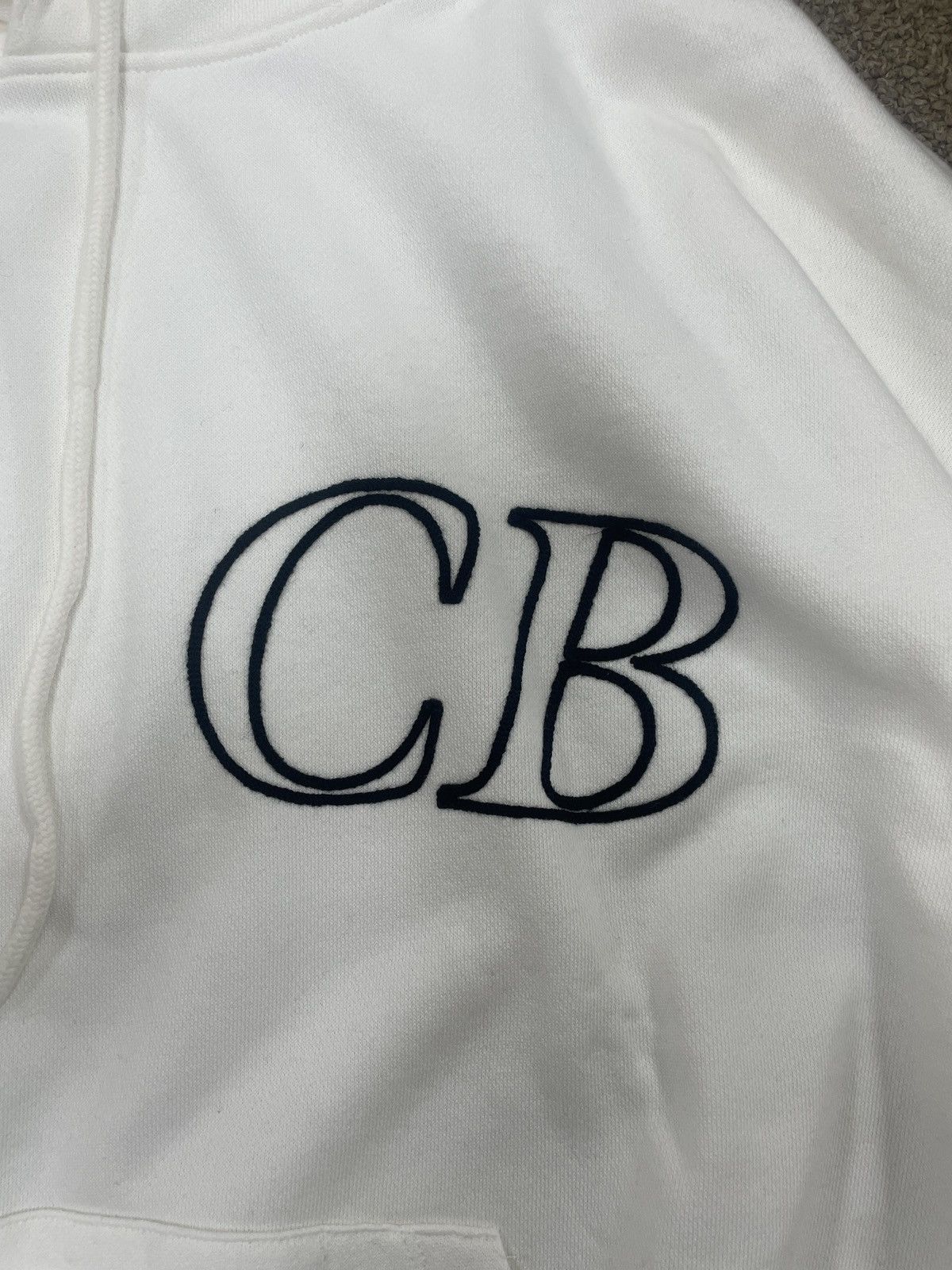 Cole Buxton Cole Buxton White Hoodie Size US L / EU 52-54 / 3 - 2 Thumbnail