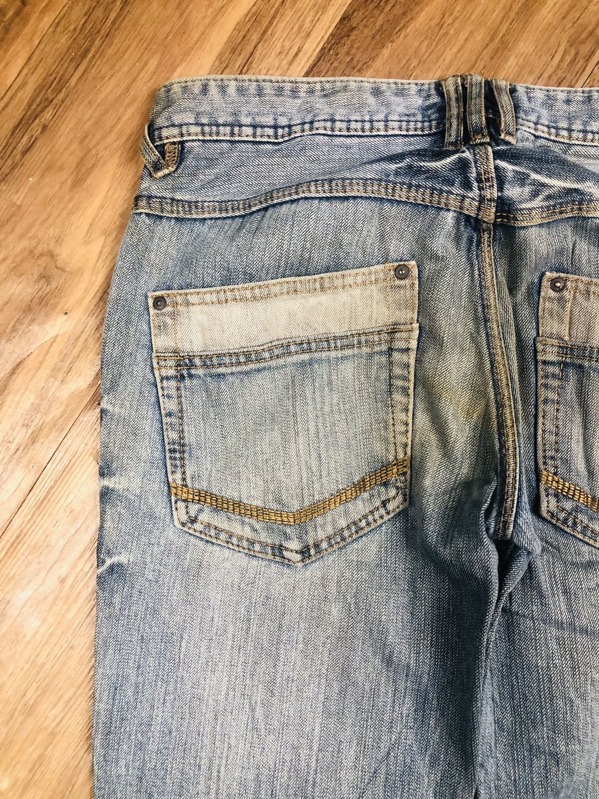 HIDEAWAYS HideAways Jeans (37) Size 30" / US 8 / IT 44 - 16 Thumbnail