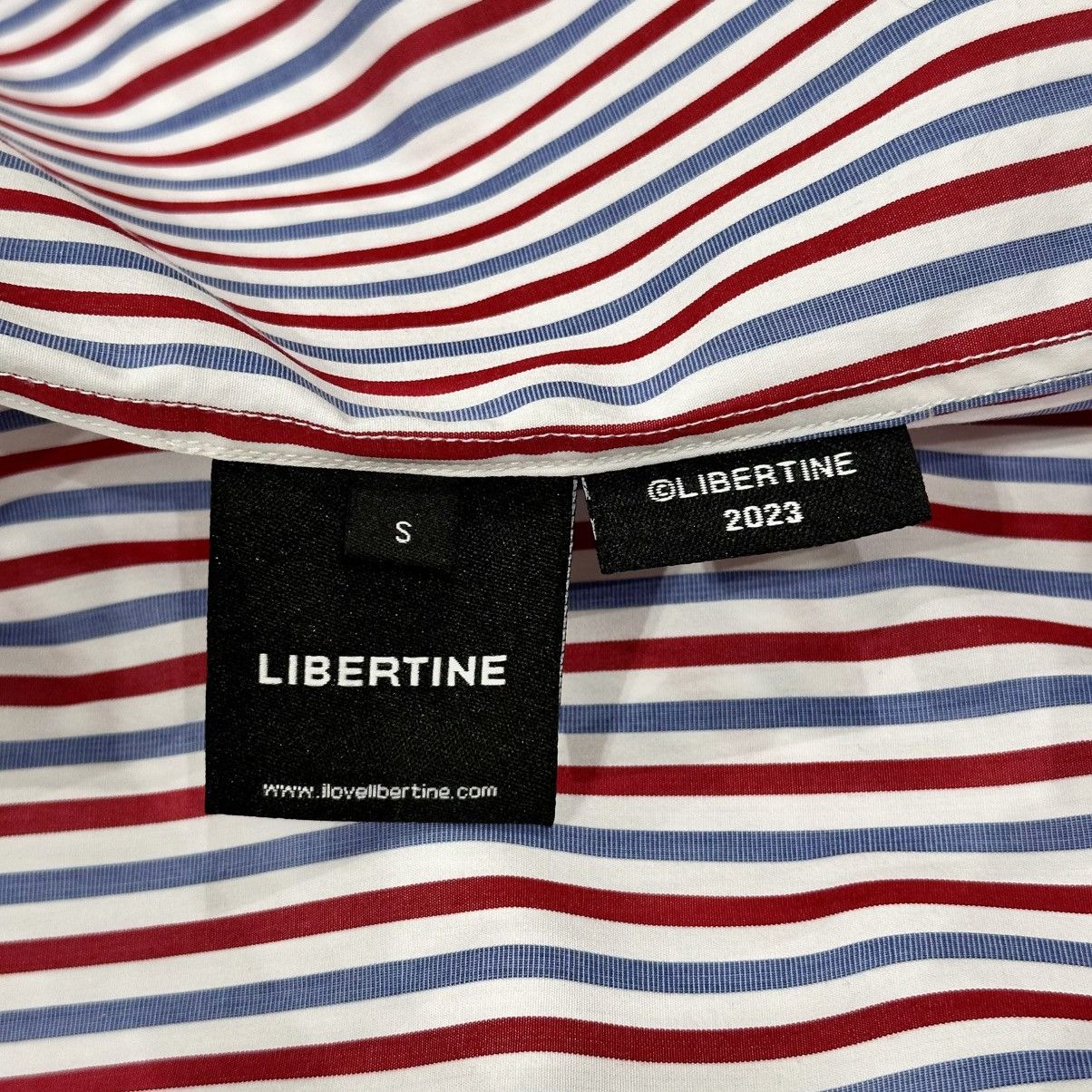 Libertine NEW LIBERTINE RED WHITE BLUE STRIPED MADE IN LA OVERSIZED S Size US S / EU 44-46 / 1 - 8 Thumbnail
