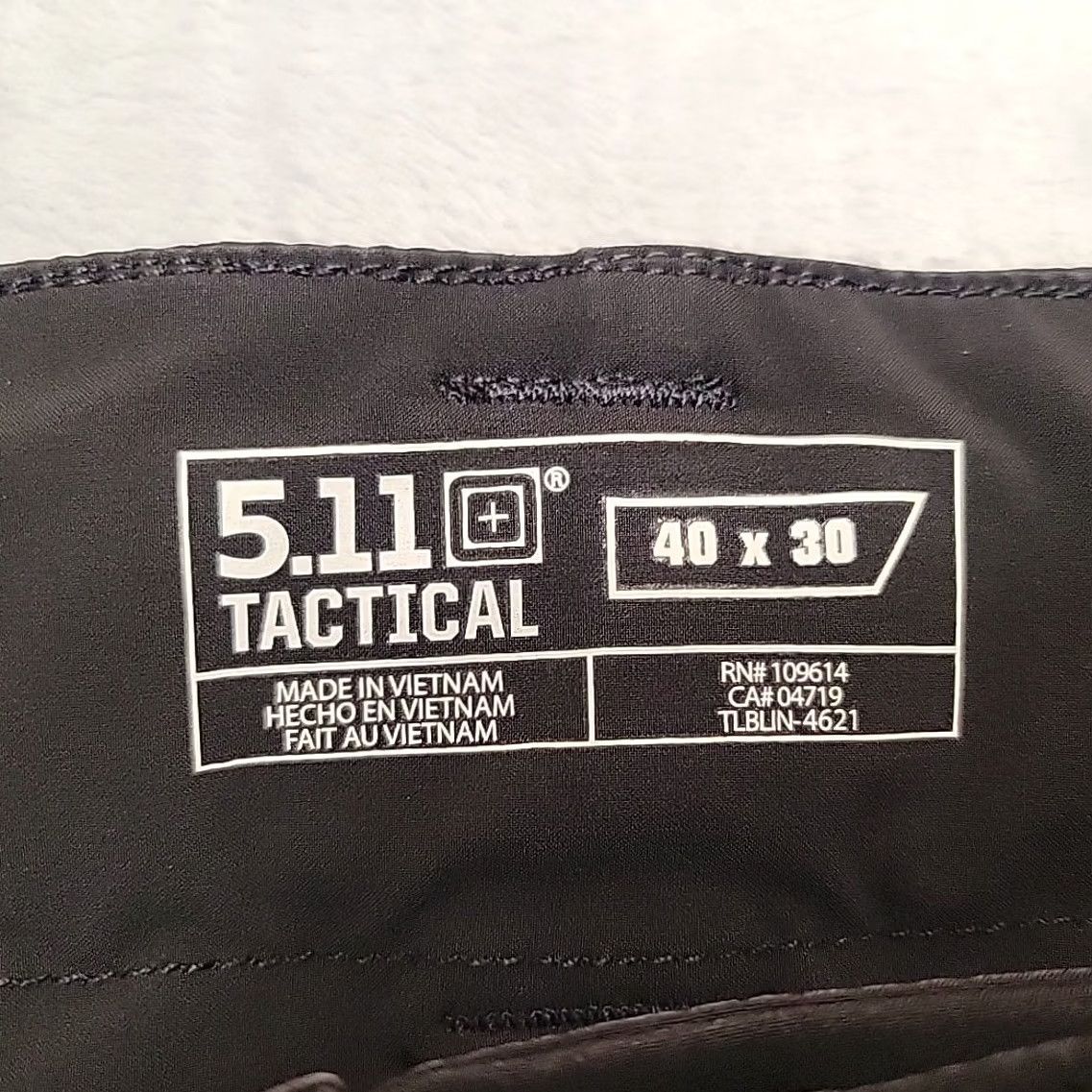 Vintage 5.11 Pants Mens 40 Black Tactical Men x30 Performance Stretch Technical Cargo Outdoor Size US 40 / EU 56 - 4 Thumbnail