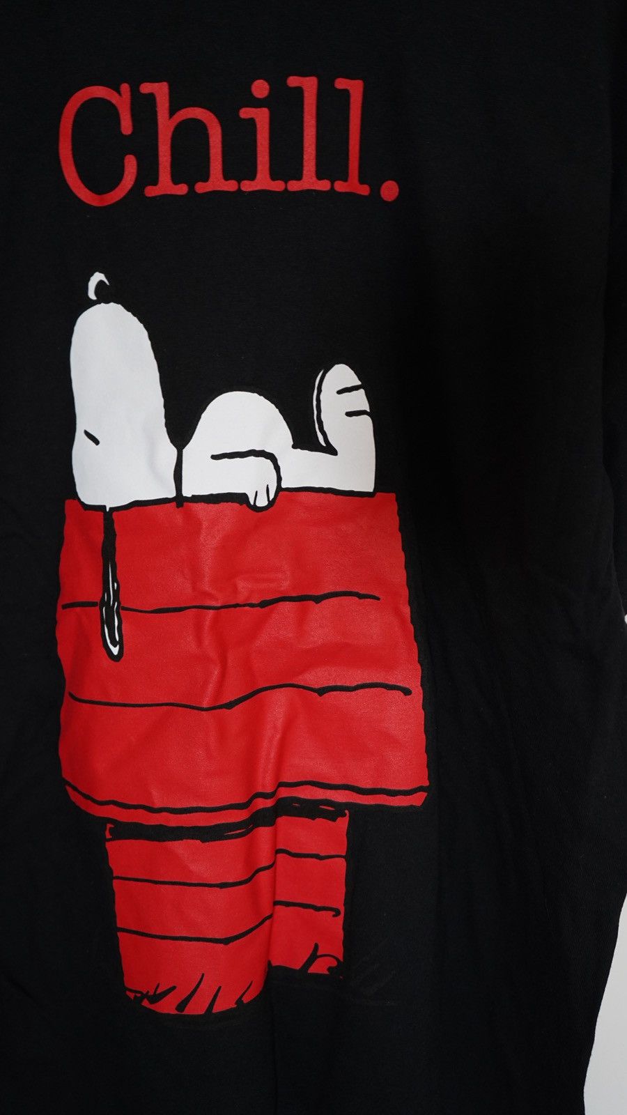 Other Black Peanuts Snoopy Chill Tee Size US XL / EU 56 / 4 - 5 Thumbnail