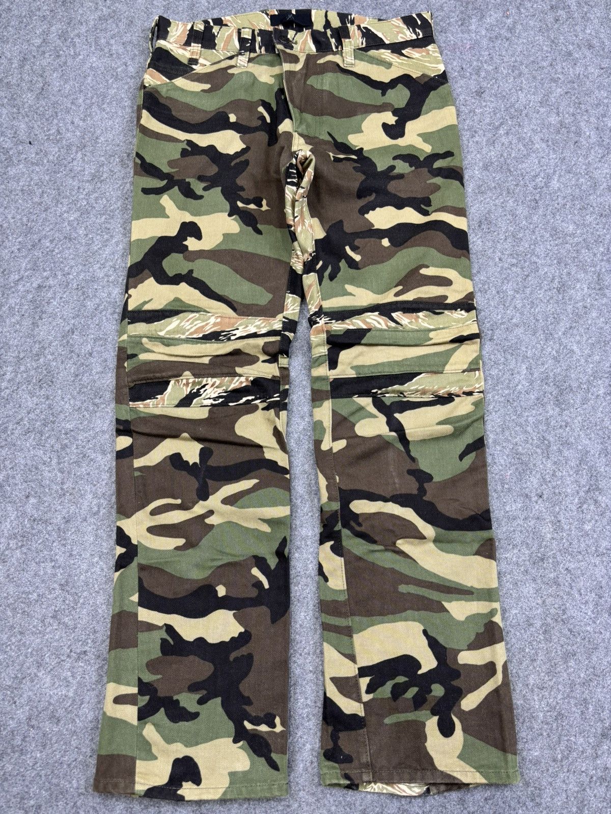 Yohji Yamamoto Yohji Yamamoto TigerStripe Woodland Patchwork Pant F709 Size US 30 / EU 46 - 25 Thumbnail