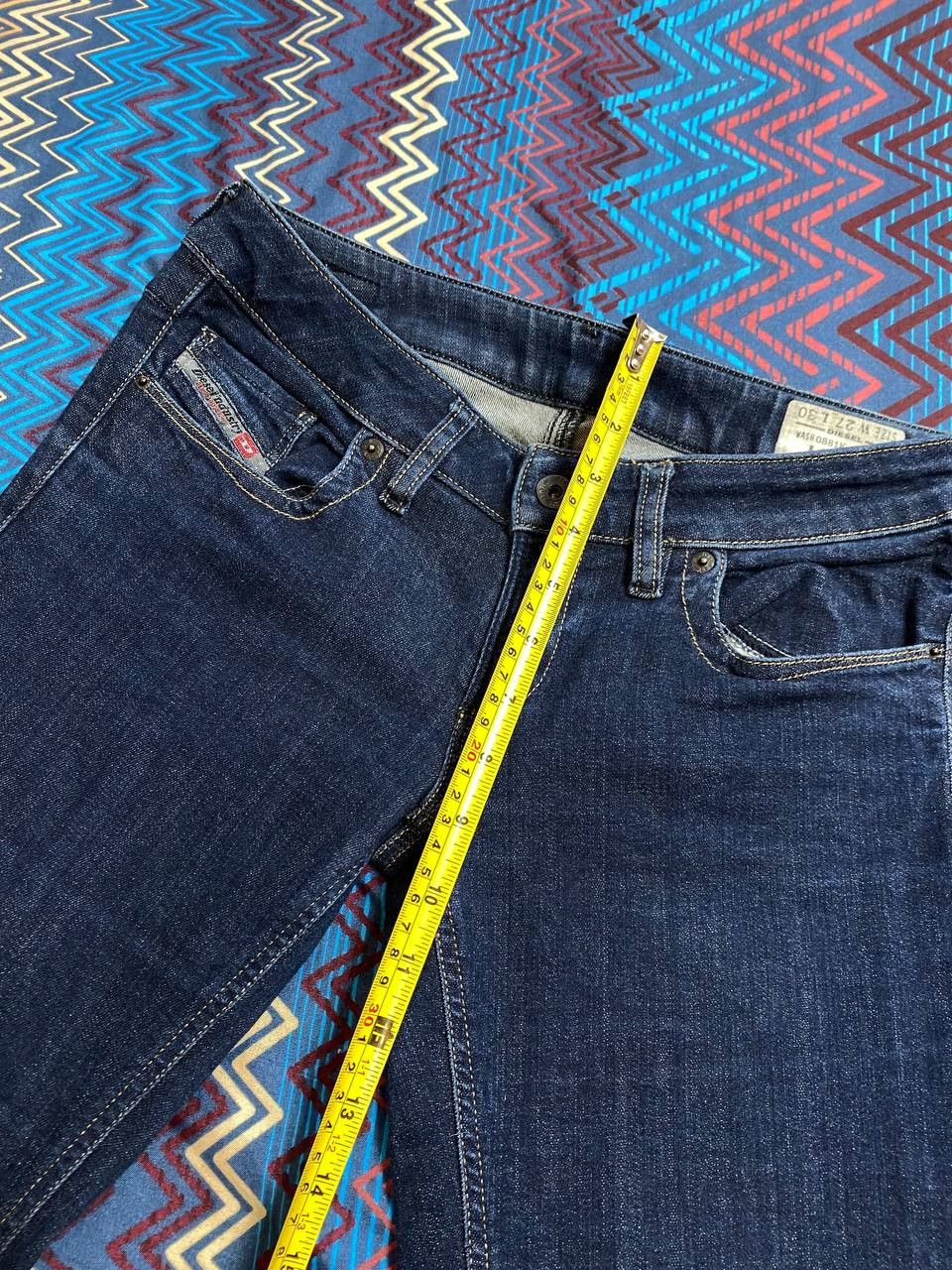 Diesel × Vintage Vintage Diesel Industry Denim Jeans Pants Rare Item Size 27" / US 4 / IT 40 - 10 Thumbnail