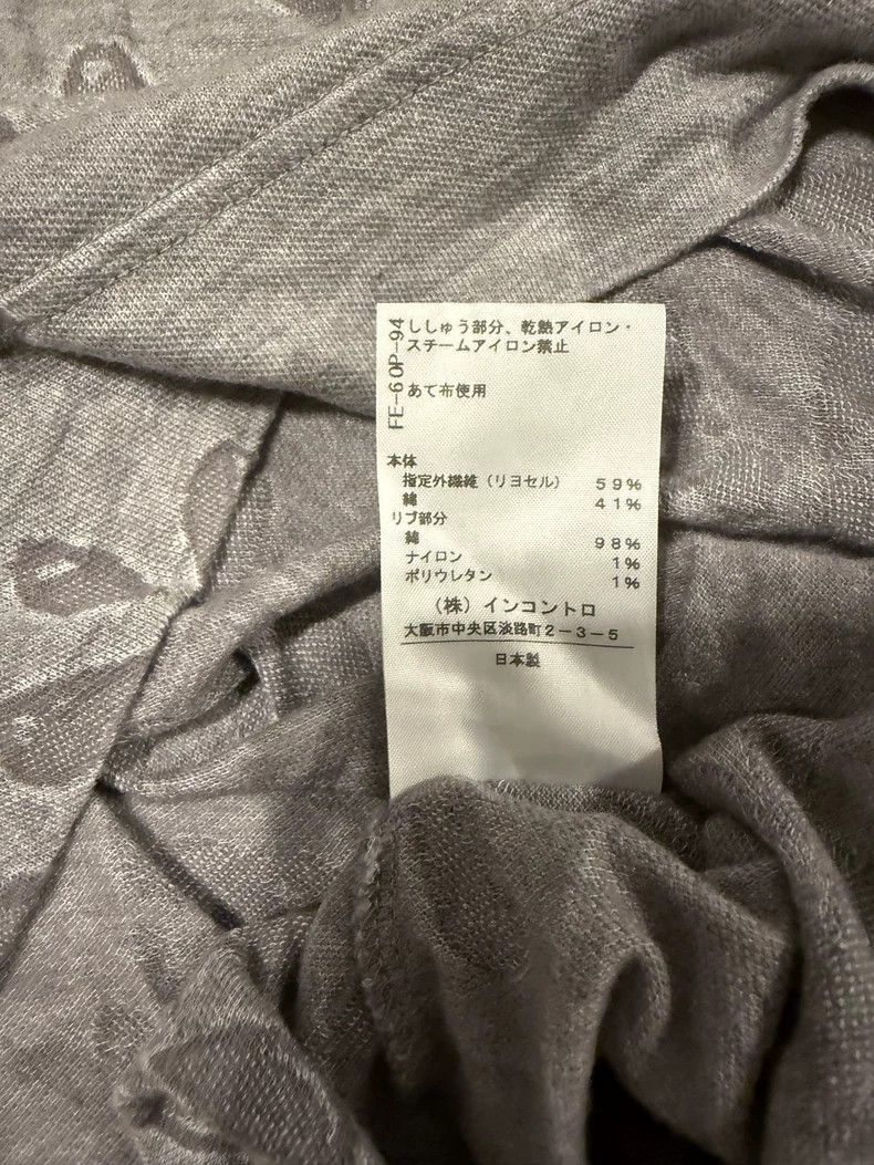 Vivienne Westwood Vivienne Westwood size2 Thin knit short sleeves in grey and Size M / US 6-8 / IT 42-44 - 4 Thumbnail