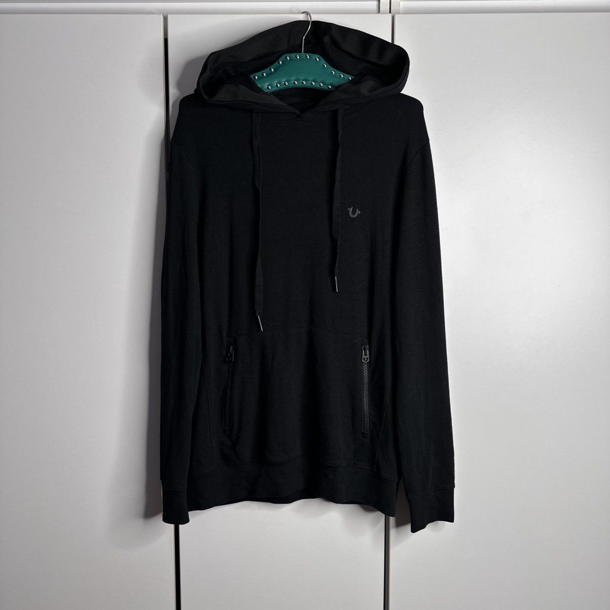 True Religion True Religion Hoodie Rare Black Size US M / EU 48-50 / 2 - 1 Thumbnail