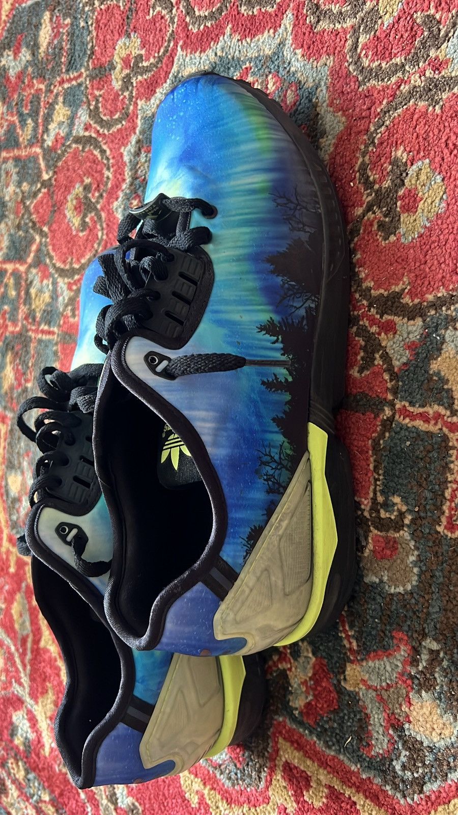 Adidas Adidas ZX Flux Size US 13 / EU 46 - 2 Thumbnail