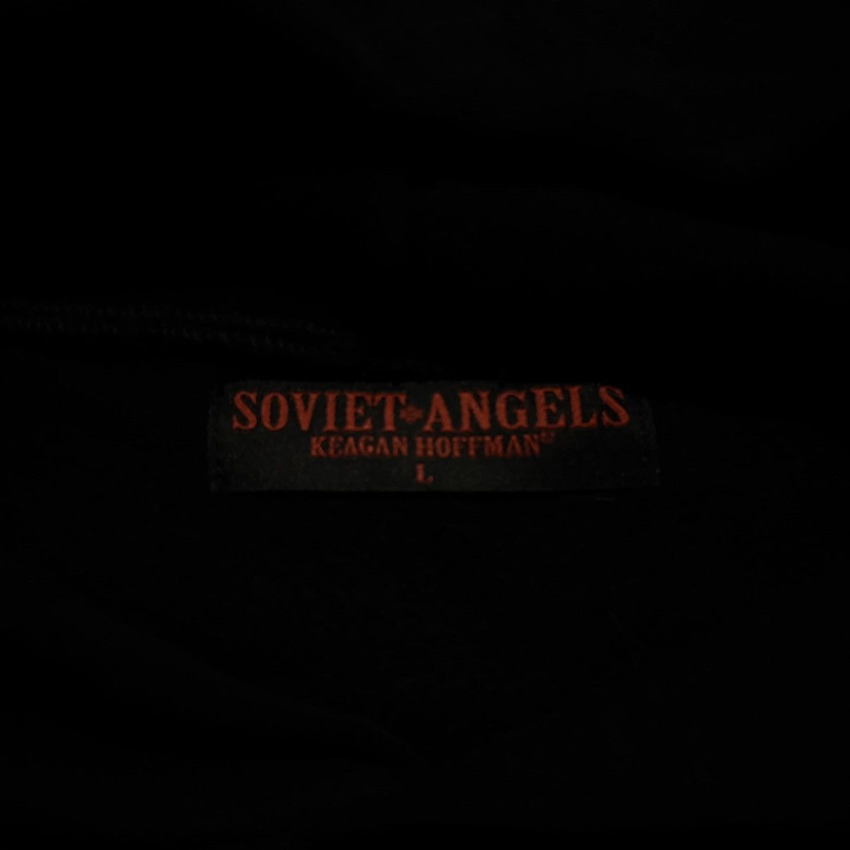 KEAGAN HOFFMAN FW21 - Soviet Angels OG Perish Hoodie Size US L / EU 52-54 / 3 - 3 Thumbnail