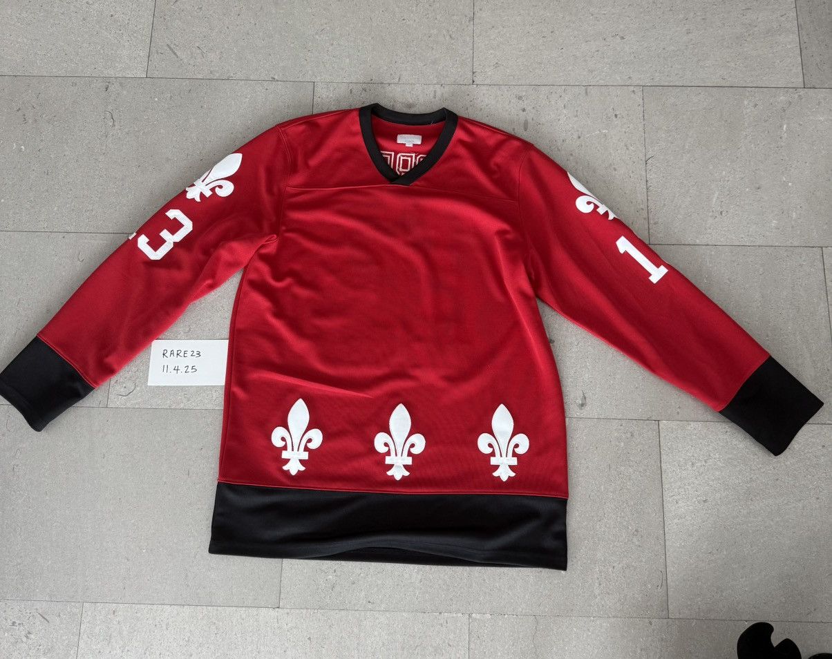 Supreme Fleur De Lis Hockey Jersey | Grailed