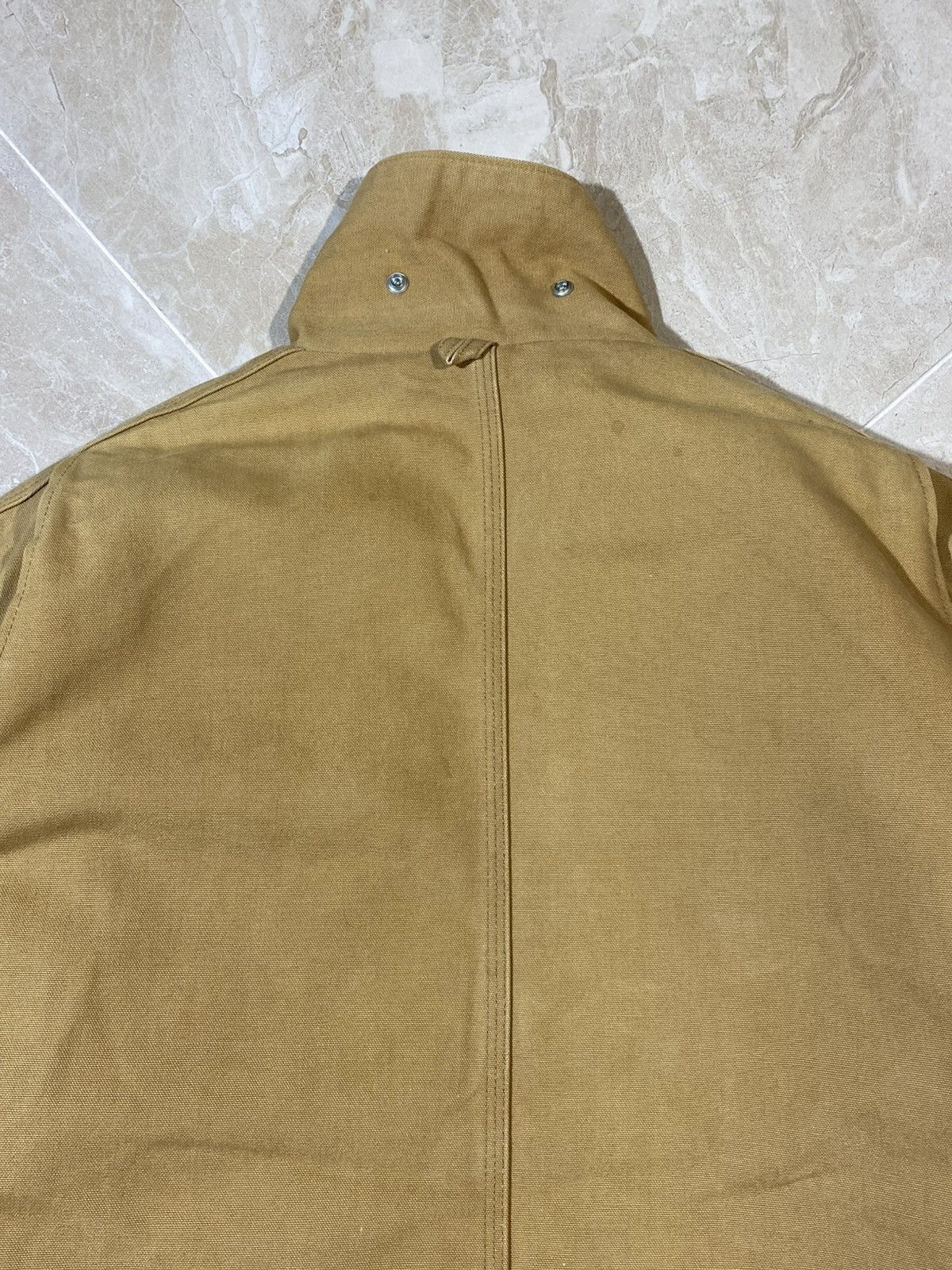 Carhartt 🔥 CARHARTT CANVAS WORK JACKET Y2K DETROIT VIBES USA MADE Size US M / EU 48-50 / 2 - 21 Thumbnail