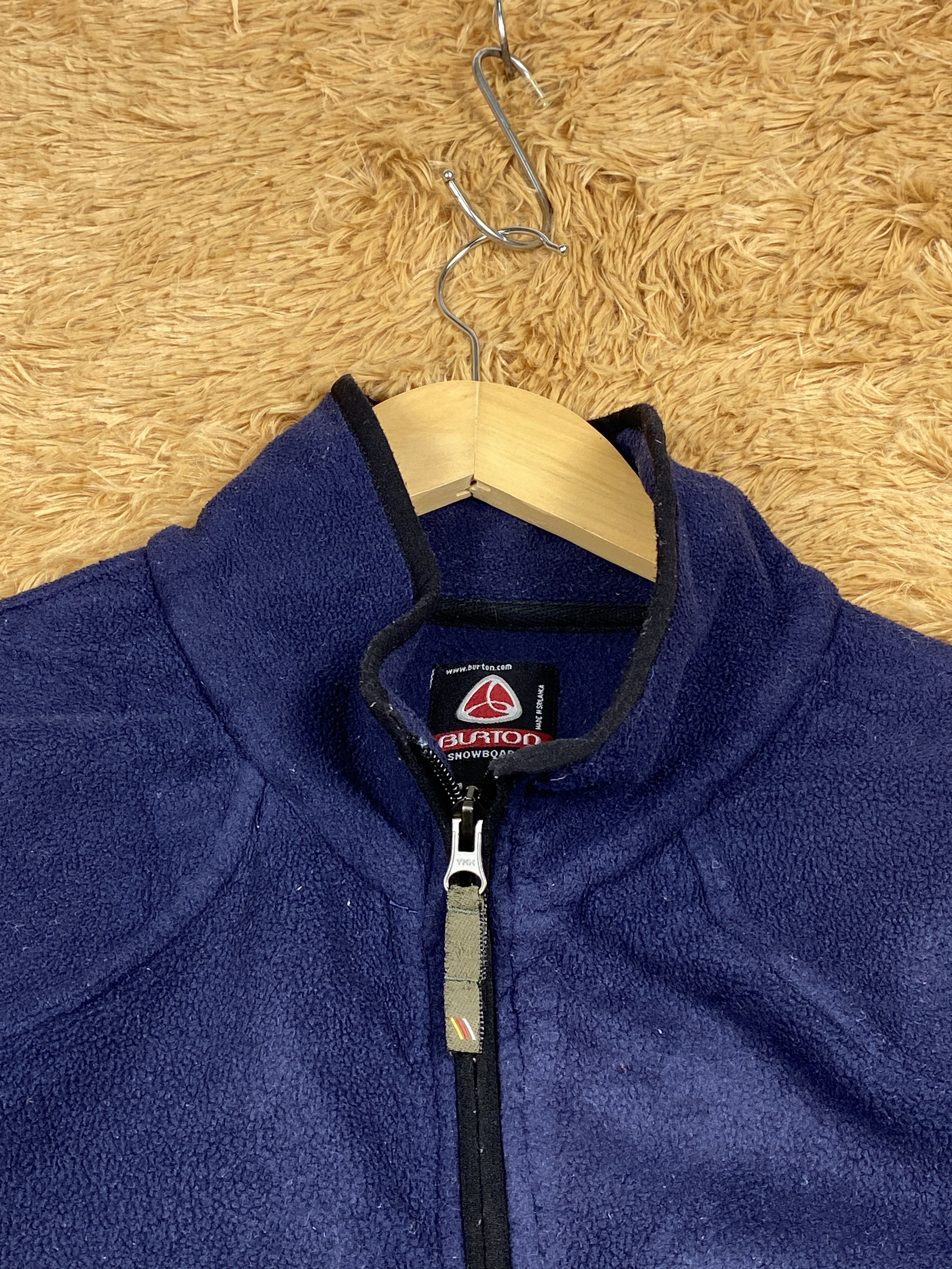 Burton Vintage Burton Fleece Zip Up Jacket Size US S / EU 44-46 / 1 - 3 Thumbnail