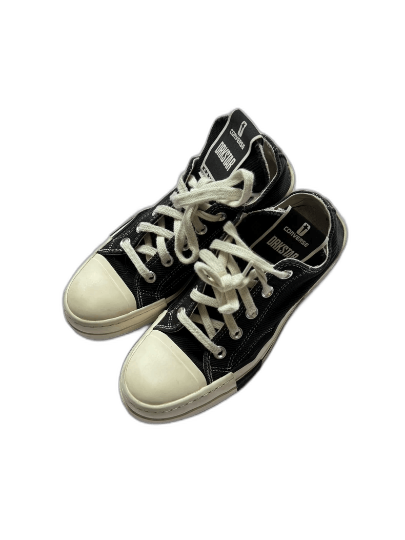 Rick Owens Drkshdw Rick Owens x Converse low-2508 Size US 5 / EU 37 - 1 Thumbnail
