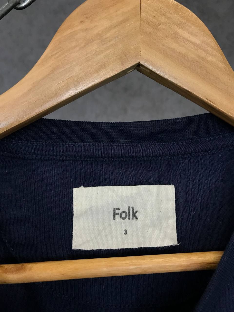 Folk Folk pocket longsleeve Size US M / EU 48-50 / 2 - 3 Thumbnail
