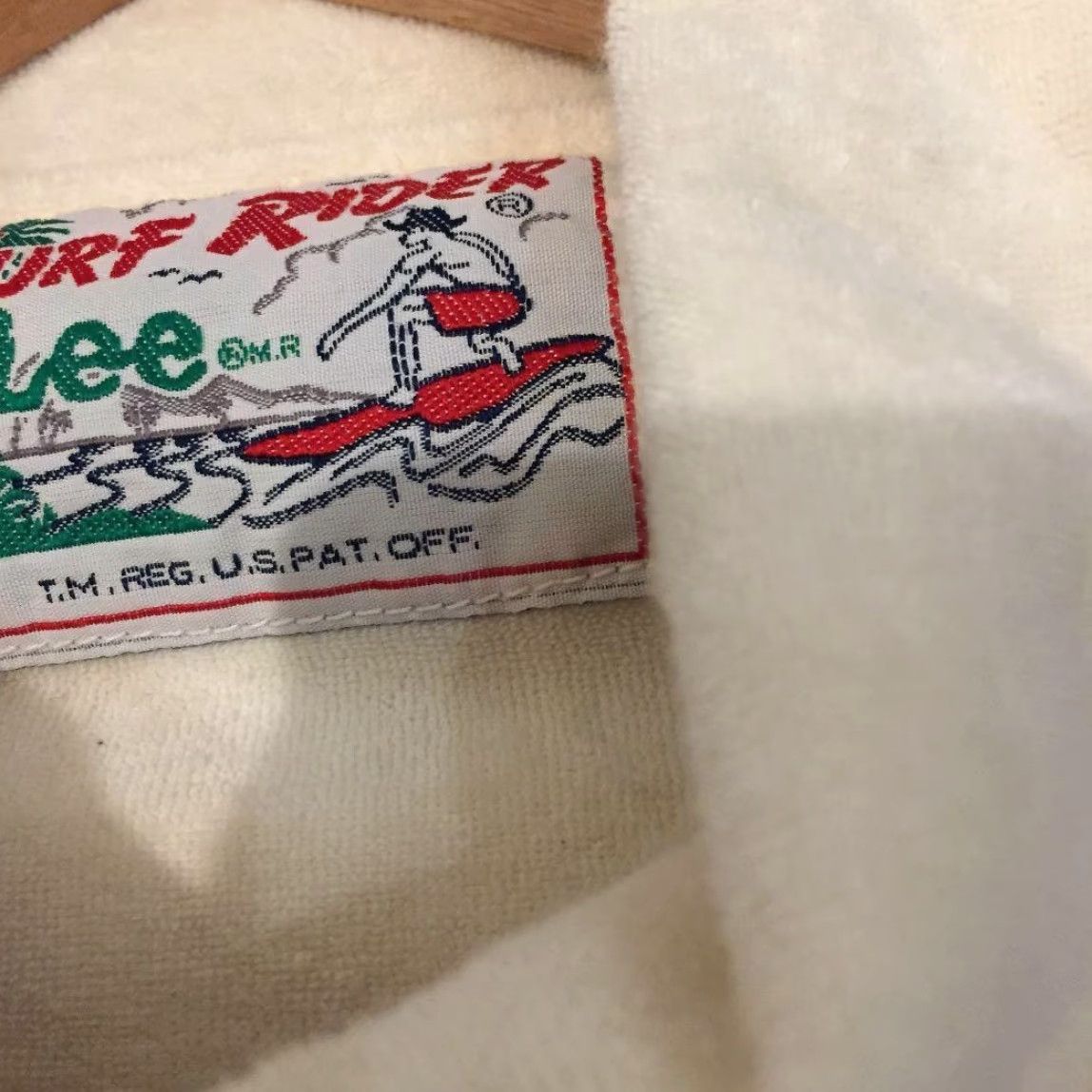 Lee VINTAGE Lee Surf Rider Jacket Mens M Ivory Aloha 2000s Beach Cowgirl Punk All Seasons Sailor Surf Size ONE SIZE - 5 Thumbnail