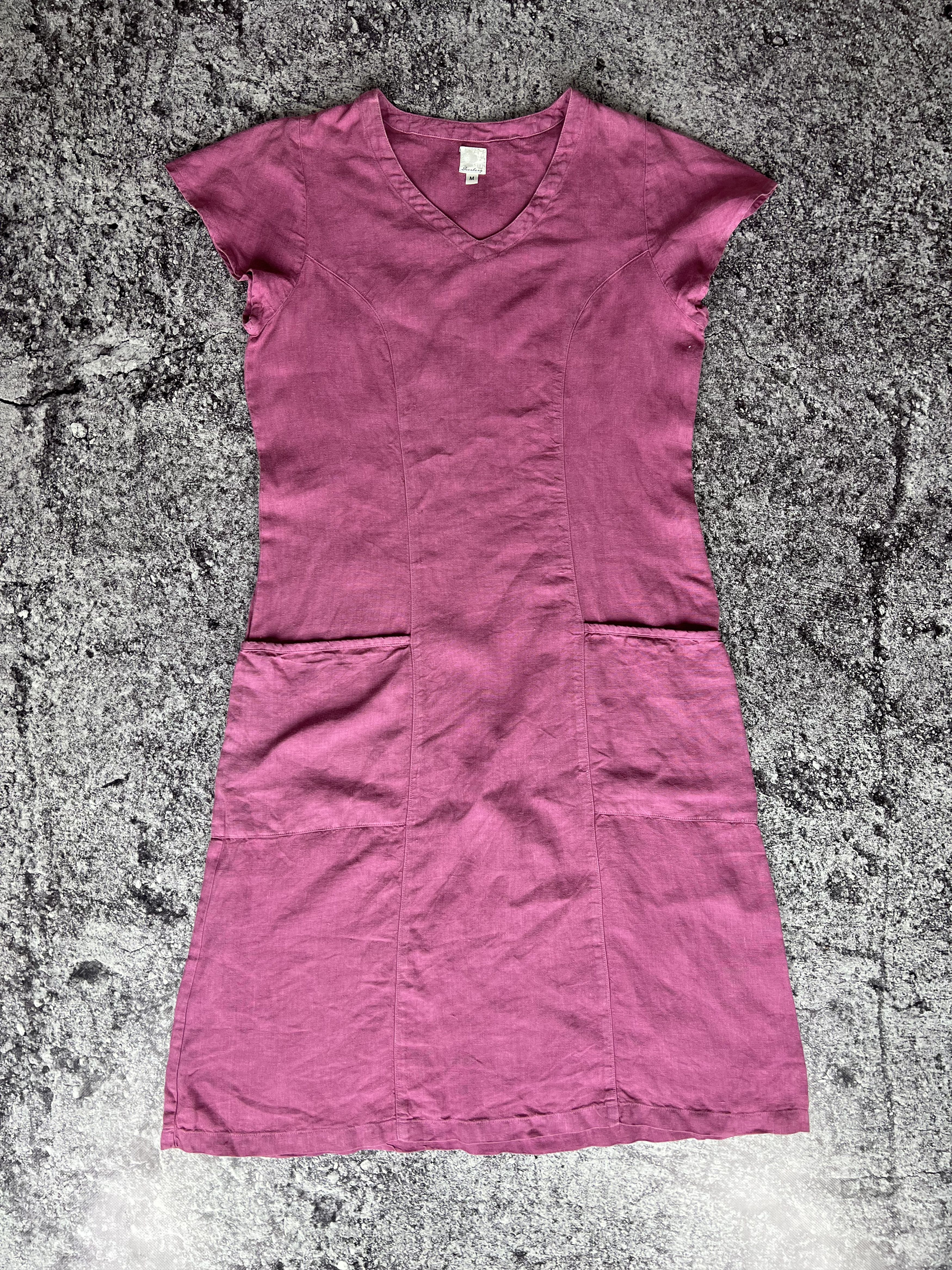 Other Deerberg Dress 100% Linen Size M Size M / US 6-8 / IT 42-44 - 1 Thumbnail