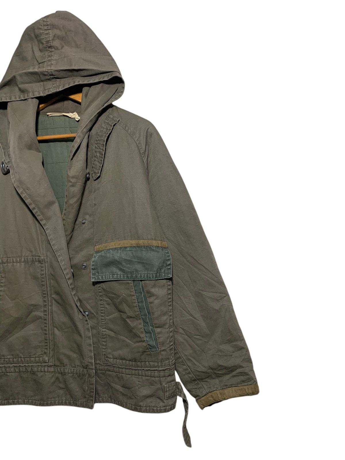 Isabel Marant × Isabel Marant Etoile 🔥ISABEL MARANT ETOILE ARMY STYLE JACKETS Size M / US 6-8 / IT 42-44 - 3 Thumbnail