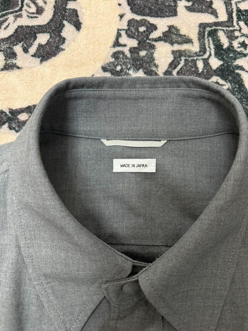 Thom Browne Thom Browne The shirt was dark grey Size US S / EU 44-46 / 1 - 4 Thumbnail