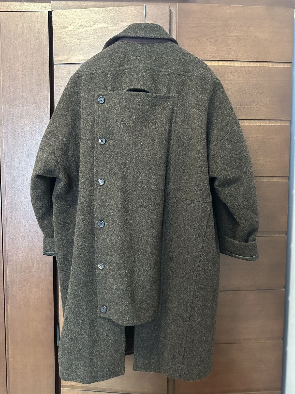 Aw2021 Ziggy Chen down coat