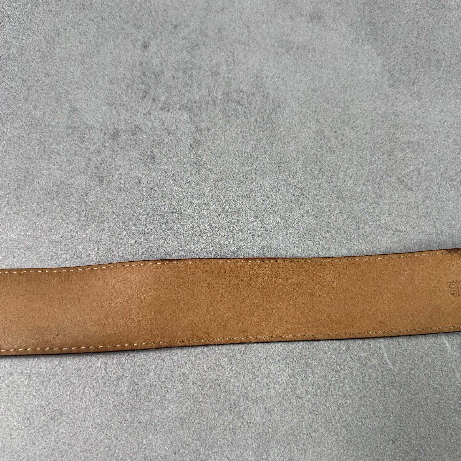 Louis Vuitton Louis Vuitton Check Men Leather Belt Size 34 Size 34 - 18 Thumbnail