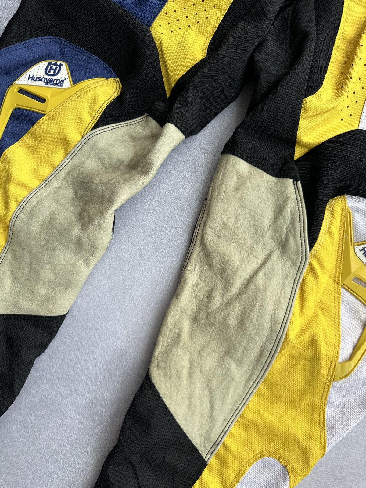 Vintage Husqvarna Motorcycles Pants With Protection Size US 32 / EU 48 - 7 Thumbnail