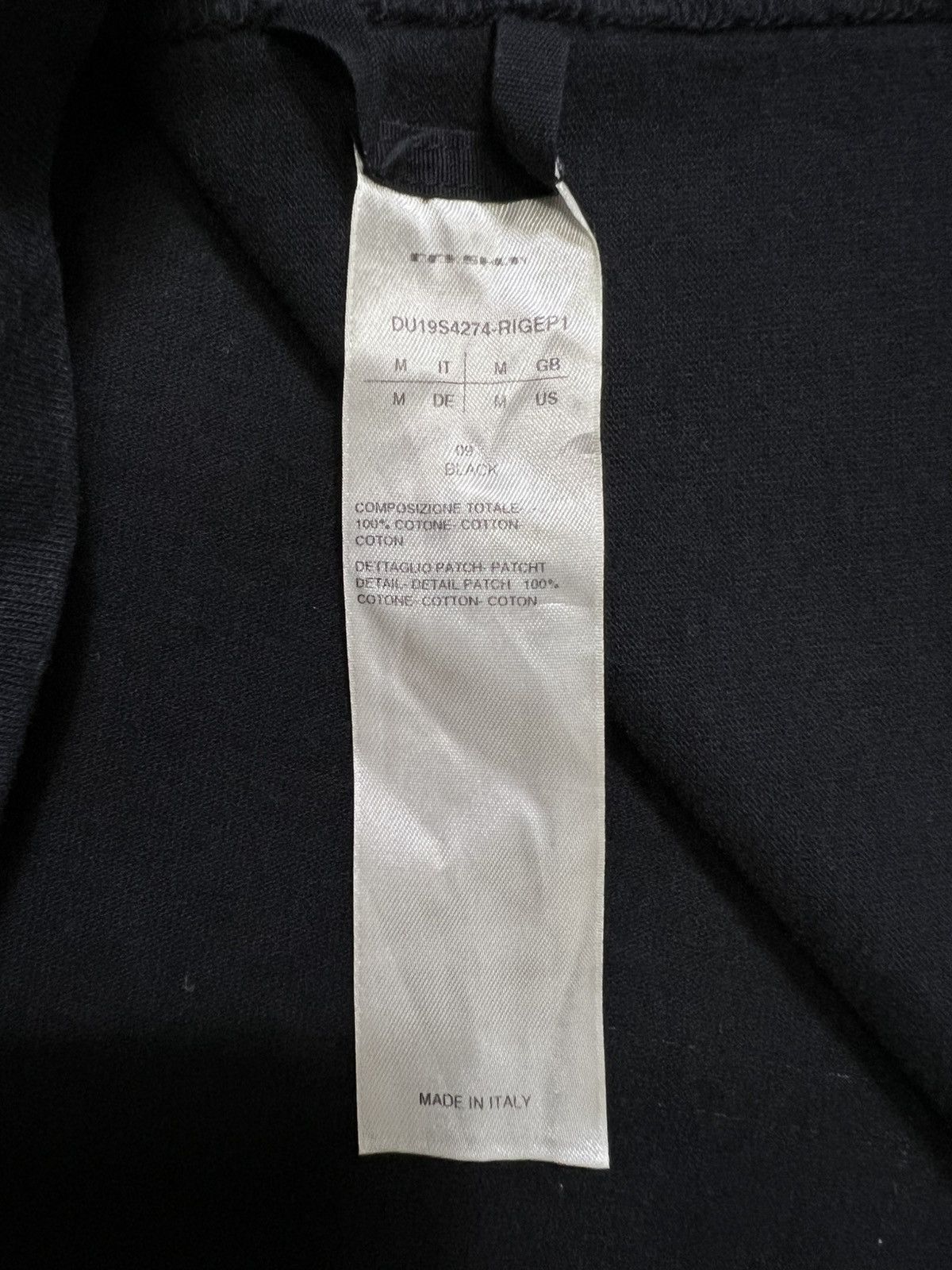 Rick Owens Rick Owens Drkshdw - S/S 19 - Graphic Patch Oversized TShirt Size US M / EU 48-50 / 2 - 9 Thumbnail
