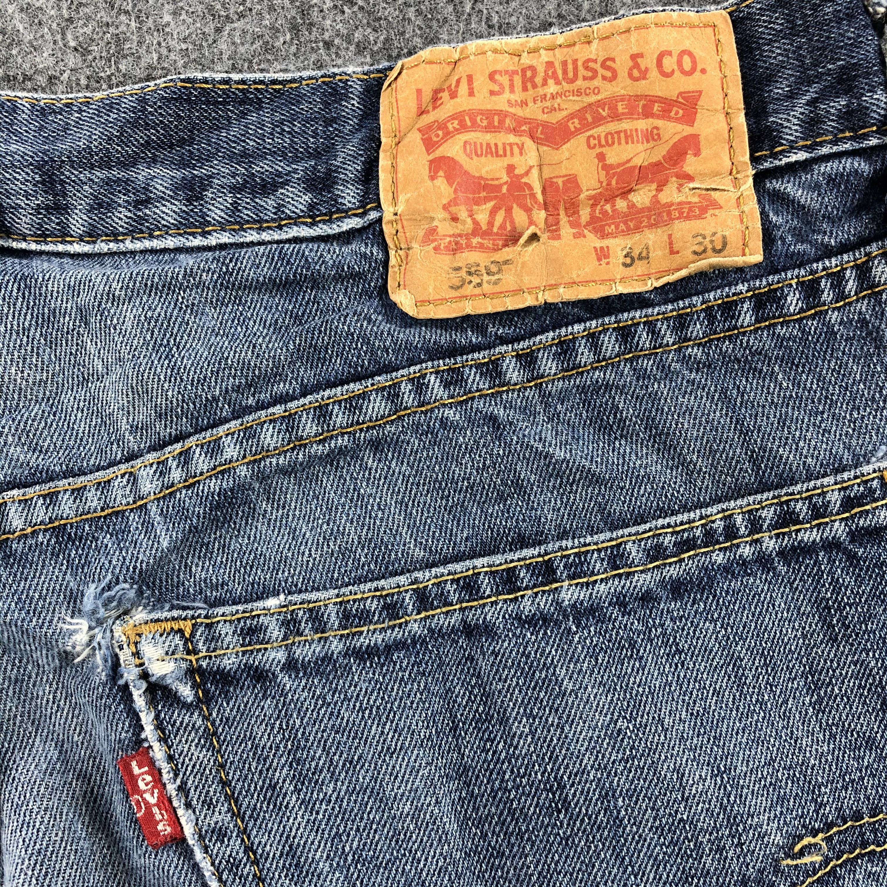 Levi's × Vintage Vintage Blue Wash Levis 559 Jeans-JM1957 Size US 35 - 6 Thumbnail
