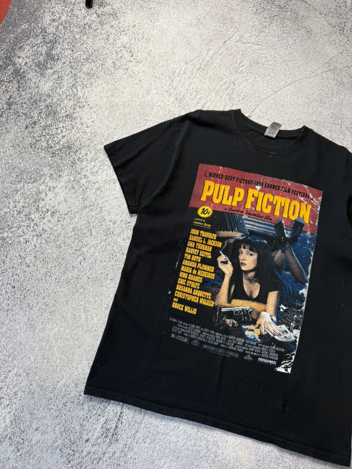 Gildan Vintage Gildan Pulp Fiction Movie Poster Inspired T-Shirt Size US M / EU 48-50 / 2 - 4 Thumbnail