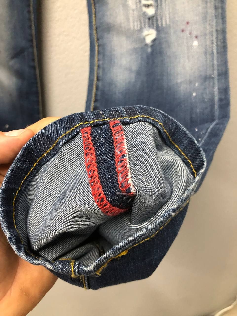 Dsquared2 Dsquared2 mens jeans size 48 / W 32 Size US 32 / EU 48 - 4 Thumbnail